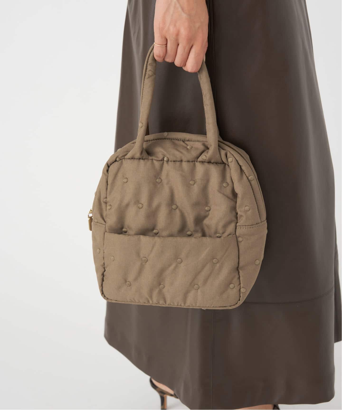 新品IENA ドットキルトジップバッグ（その他バッグ）｜IENA（イエナ）の通販