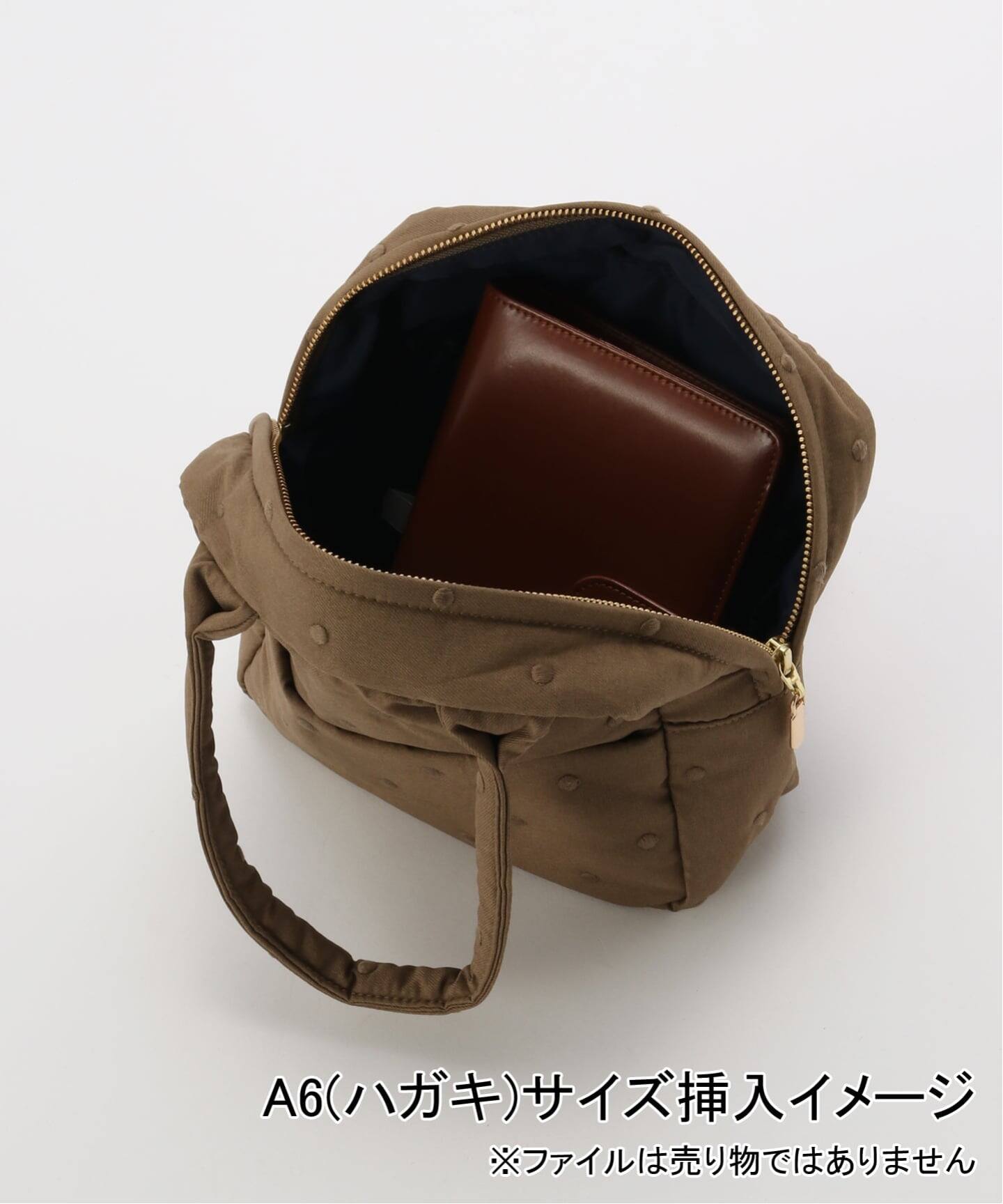 ドットキルトジップバッグ（その他バッグ）｜IENA（イエナ）の通販