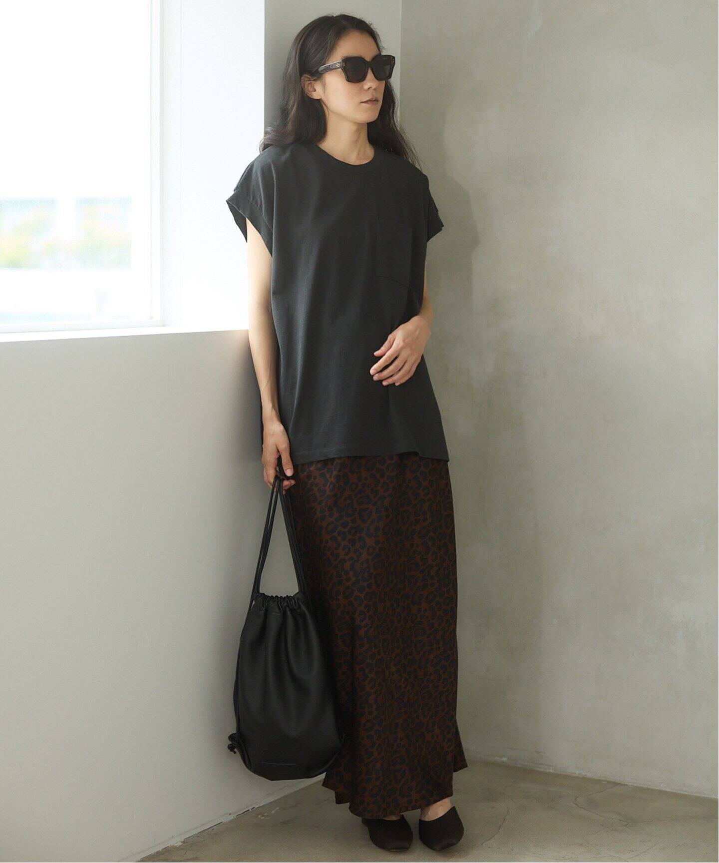 まるこ　新品未使用♡ IENA BLACK ナップサック BLACK ナップサック（バックパック／リュック）｜IENA（イエナ