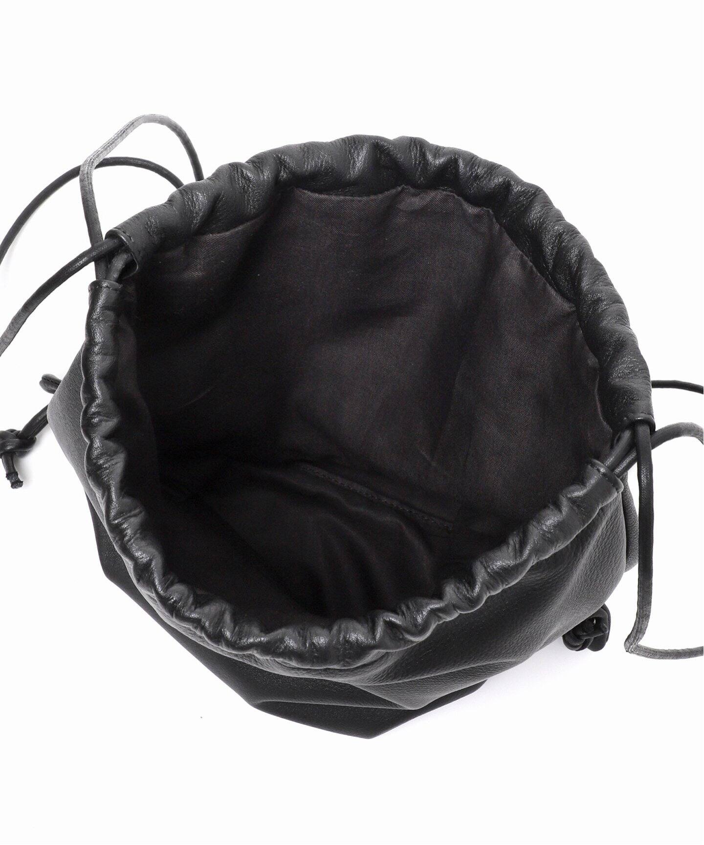まるこ　新品未使用♡ IENA BLACK ナップサック BLACK ナップサック（バックパック／リュック）｜IENA（イエナ