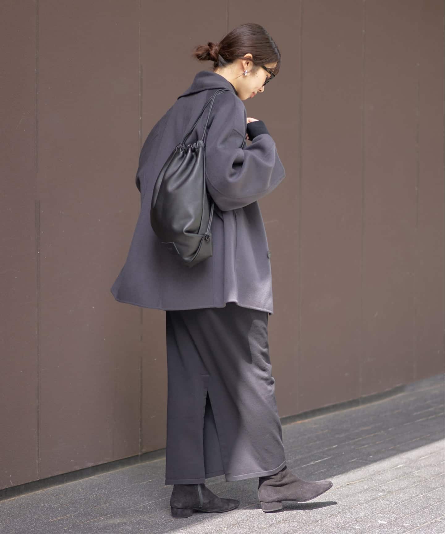 追加》BLACK ナップサック（バックパック／リュック）｜IENA