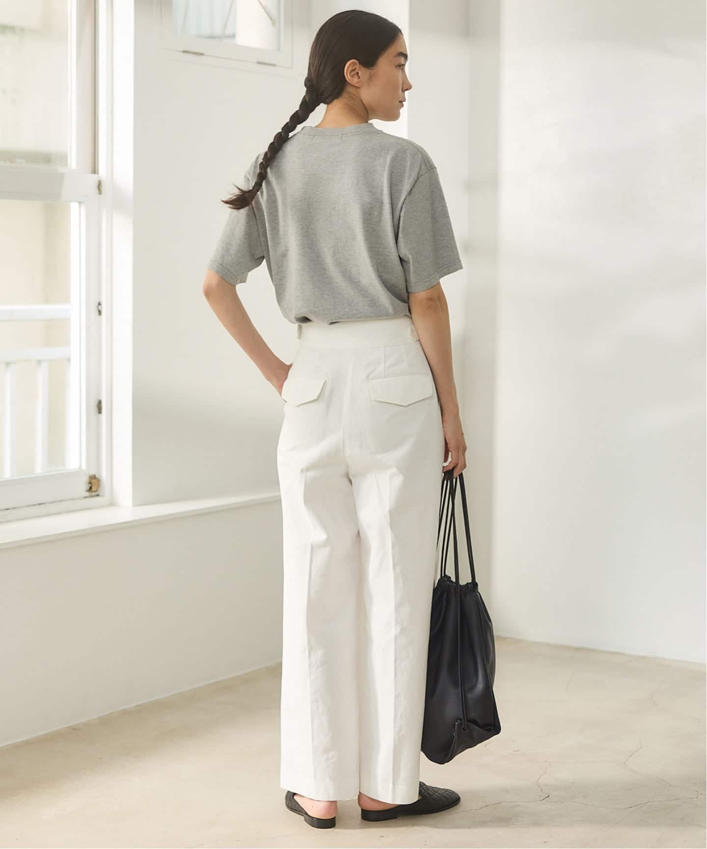 IENA BLACK イエナ ブラック　ナップサック　リュック 追加》BLACK ナップサック（バックパック／リュック）｜IENA（イエナ