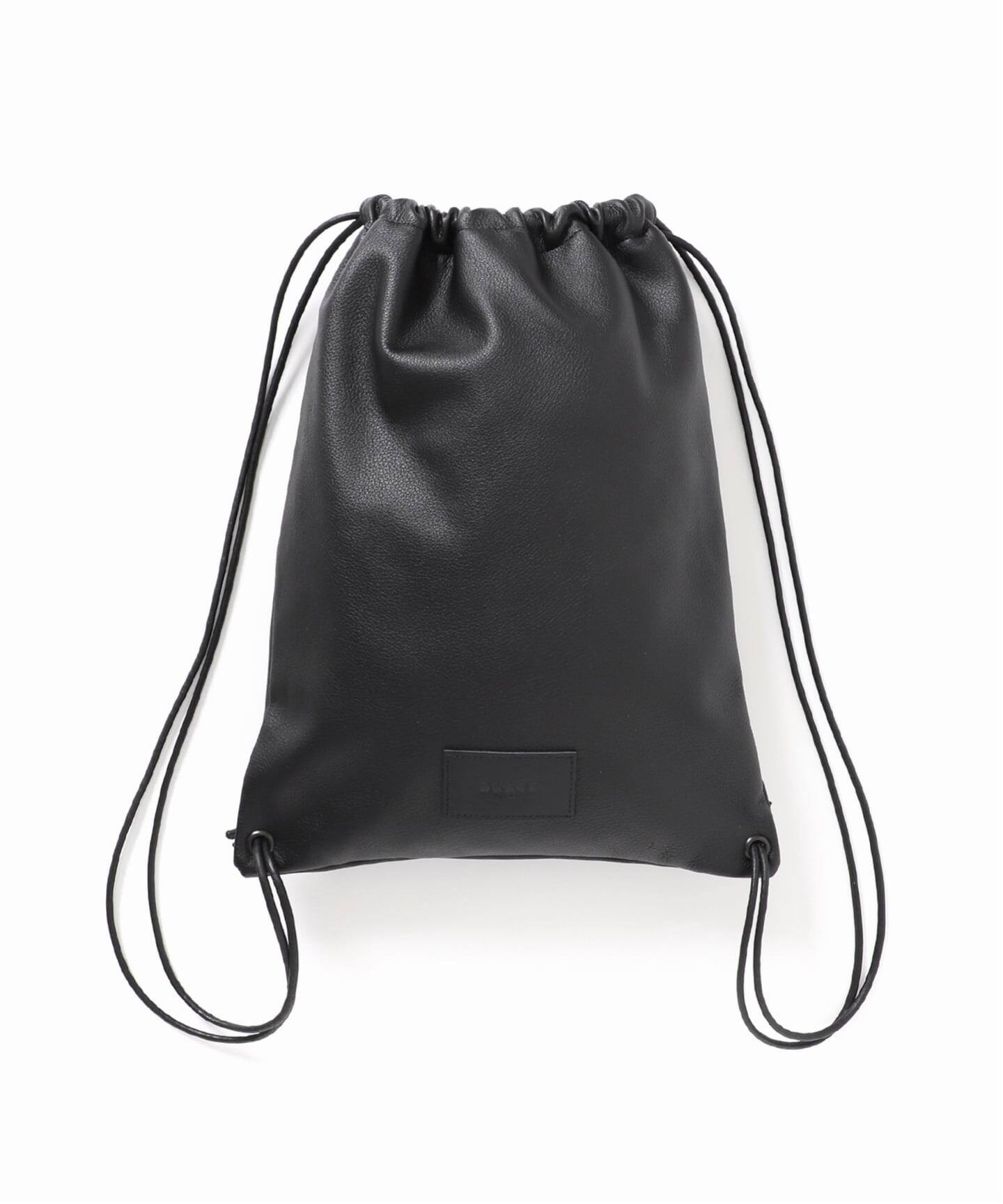 IENA BLACK イエナ ブラック　ナップサック　リュック 追加》BLACK ナップサック（バックパック／リュック）｜IENA