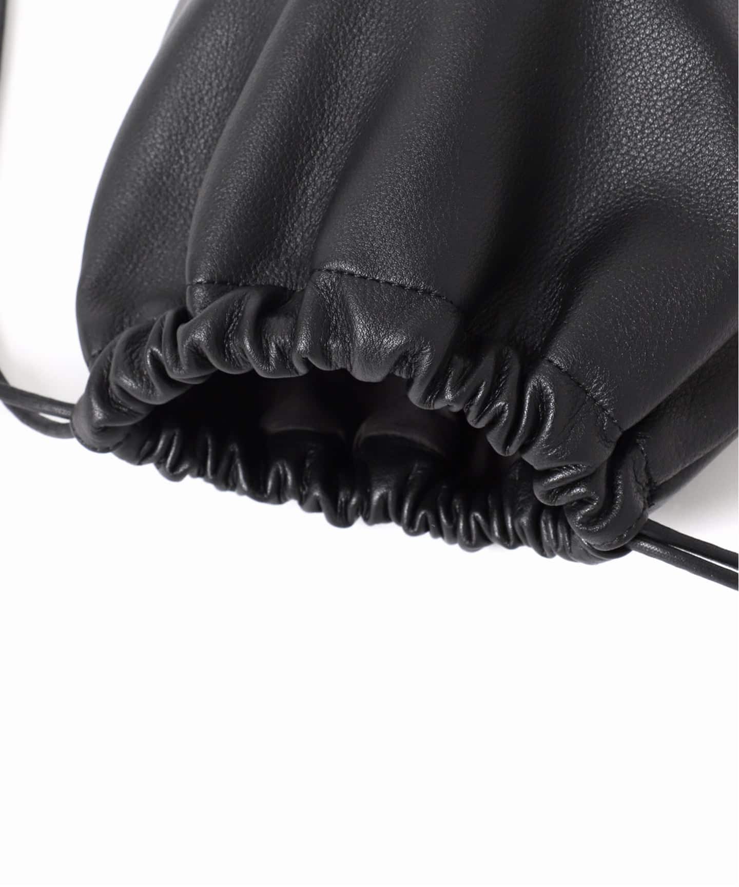 追加》BLACK ナップサック（バックパック／リュック）｜IENA