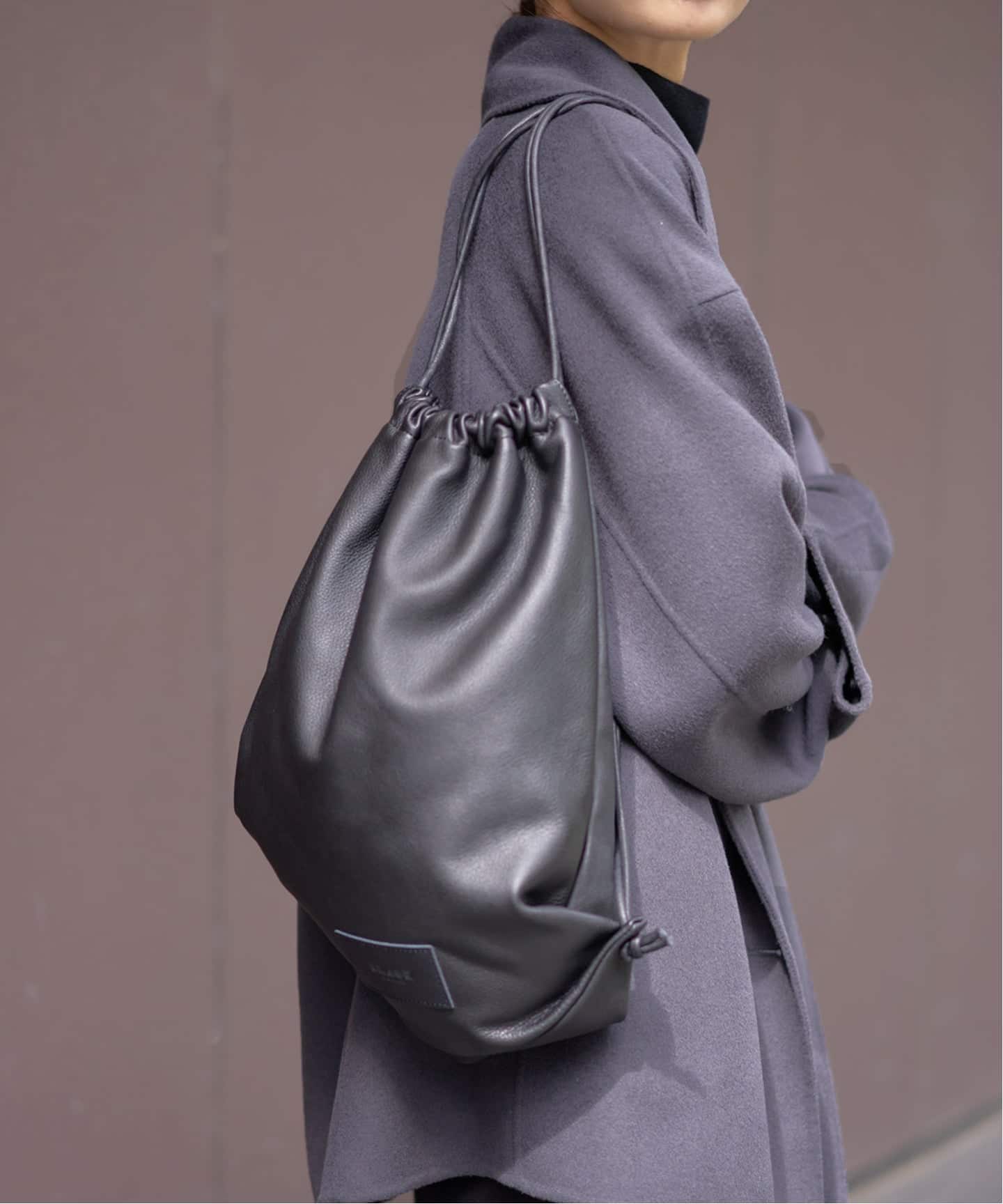 IENA BLACK イエナ ブラック　ナップサック　リュック 追加》BLACK ナップサック（バックパック／リュック）｜IENA