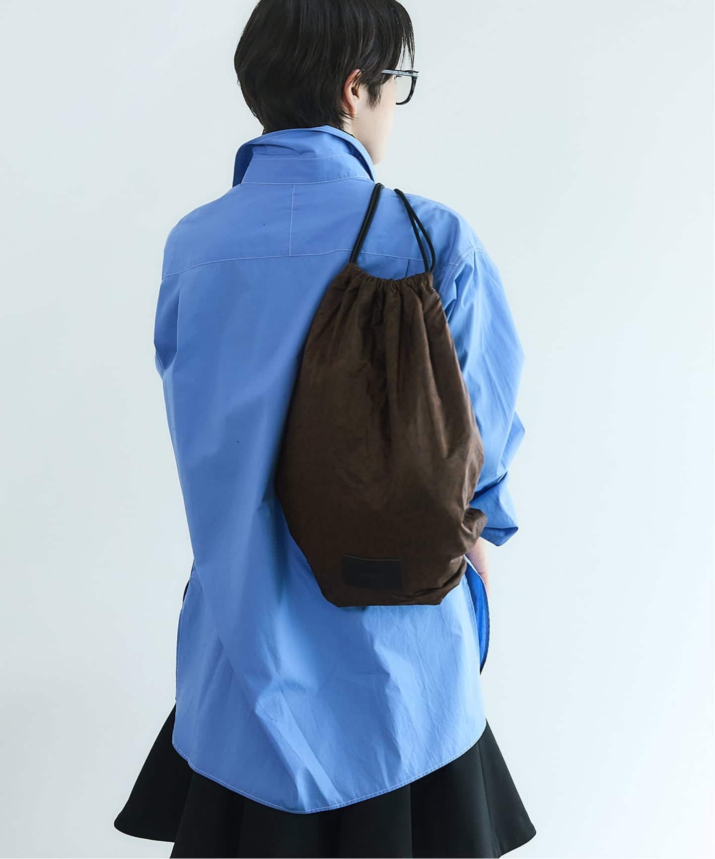 IENA BLACK イエナ ブラック　ナップサック　リュック 追加》BLACK ナップサック（バックパック／リュック）｜IENA