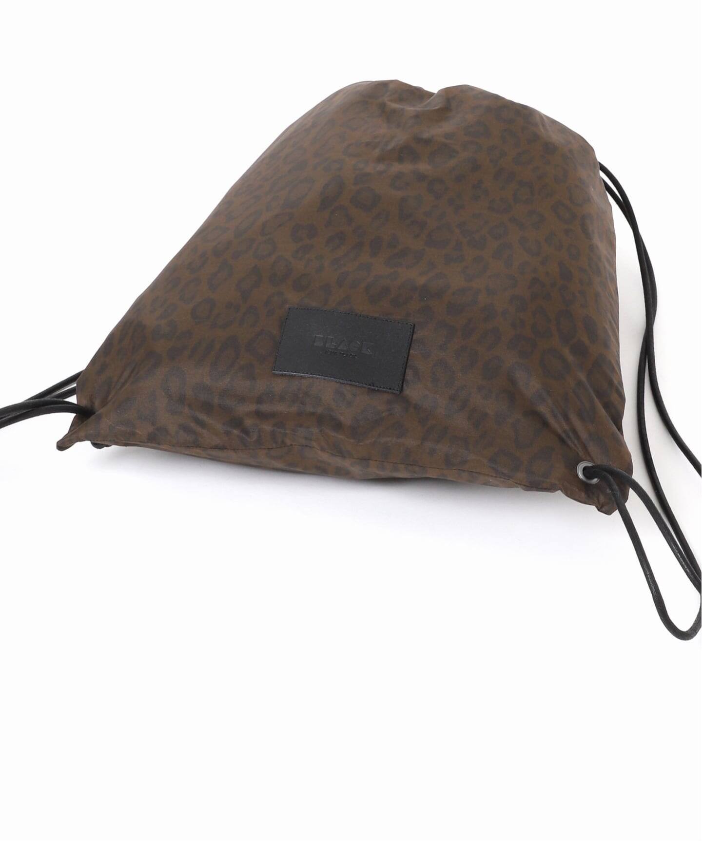 IENA BLACK イエナ ブラック　ナップサック　リュック 追加予約》BLACK ナップサック（バックパック／リュック）｜IENA