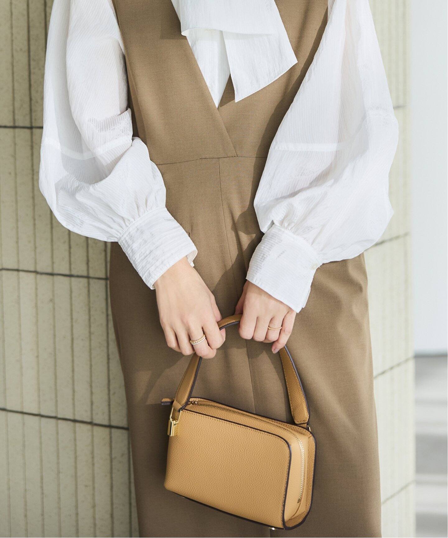 PUNTI./プンティ MATURE ハンドバッグ P-025（ハンドバッグ）｜IENA