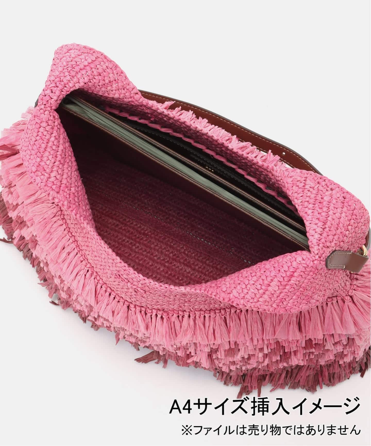 ANYA HINDMARCH/アニヤ ハインドマーチ BOW HOBO BAG SHAG バッグ