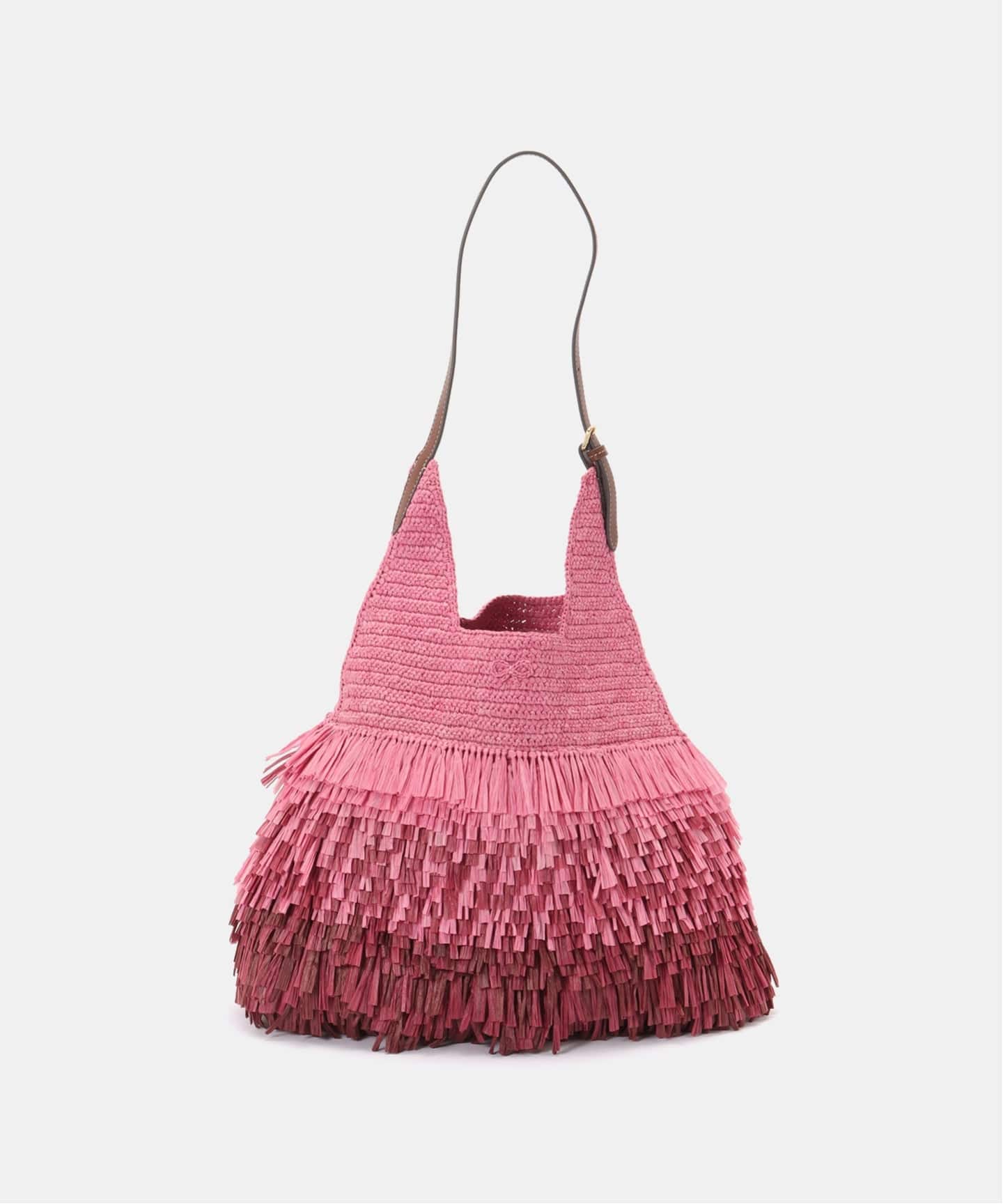 ANYA HINDMARCH/アニヤ ハインドマーチ BOW HOBO BAG SHAG バッグ