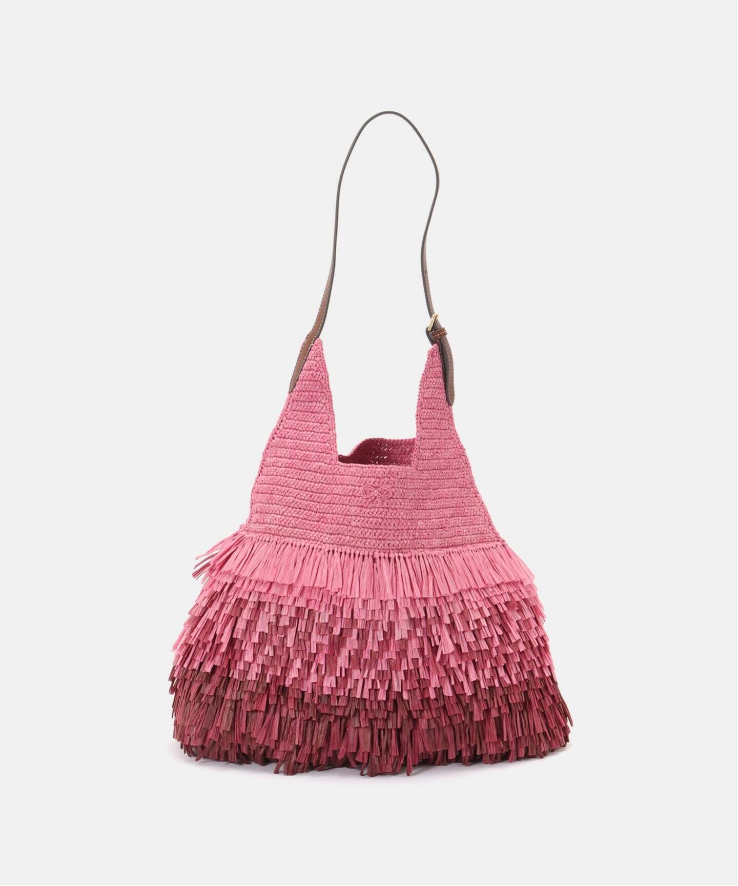 ANYA HINDMARCH/アニヤ ハインドマーチ BOW HOBO BAG SHAG バッグ 
