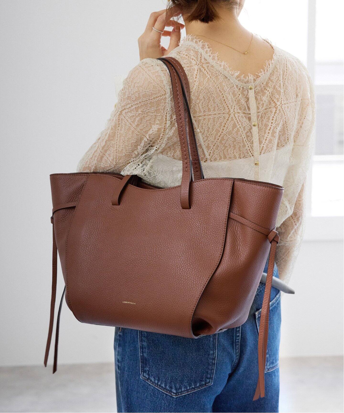 LORISTELLA/ロリステッラ レザートートバッグ 2920SOFIA（トートバッグ 