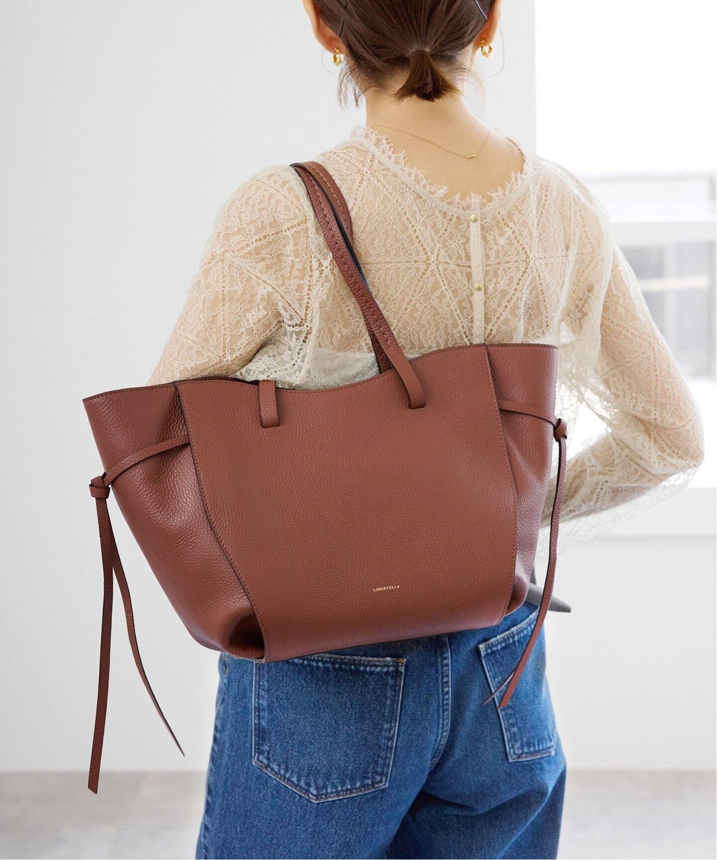 LORISTELLA/ロリステッラ レザートートバッグ 2920SOFIA（トートバッグ 