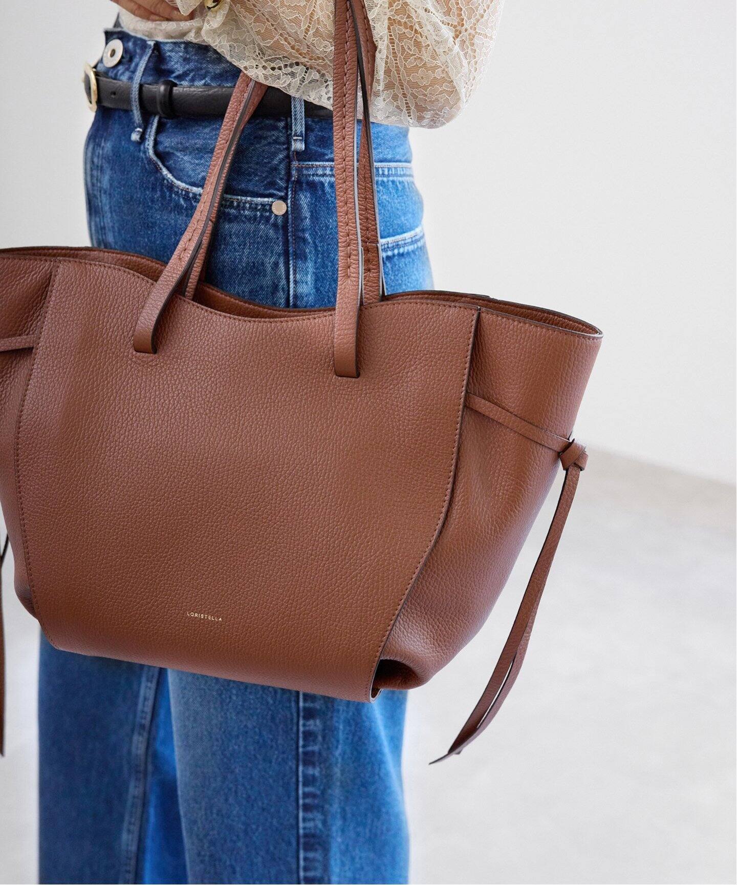 LORISTELLA/ロリステッラ レザートートバッグ 2920SOFIA（トートバッグ 