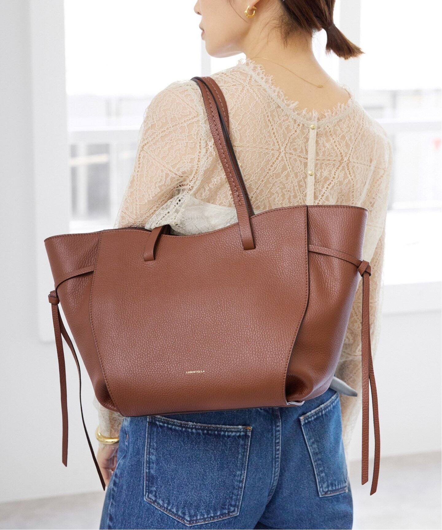 LORISTELLA/ロリステッラ レザートートバッグ 2920SOFIA（トートバッグ 