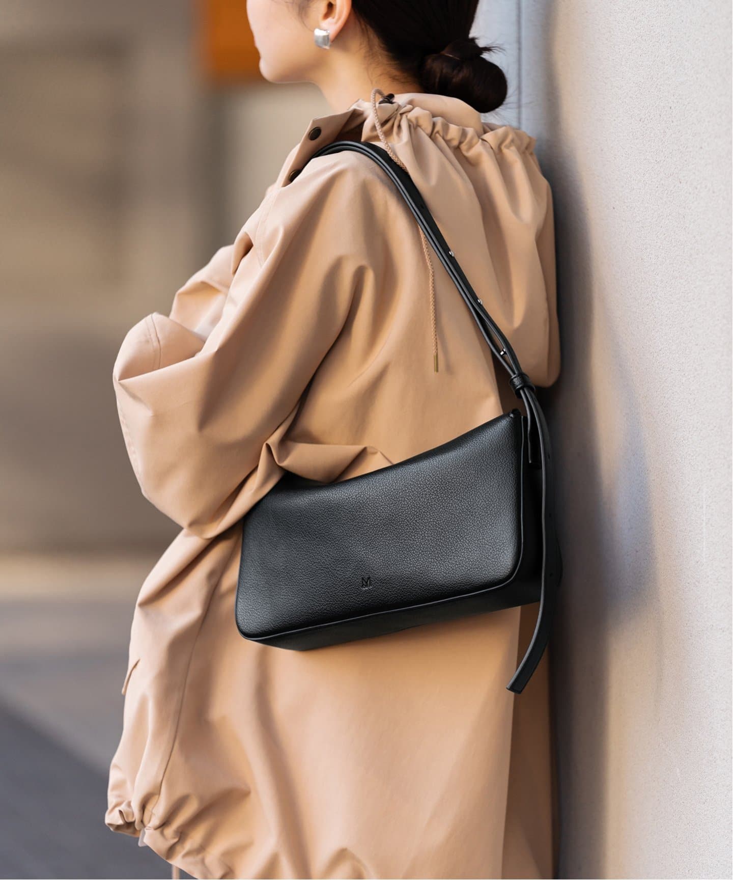 追加》＆MyuQ/アンドミューク 別注 UPIS ショルダーバッグ（ショルダー