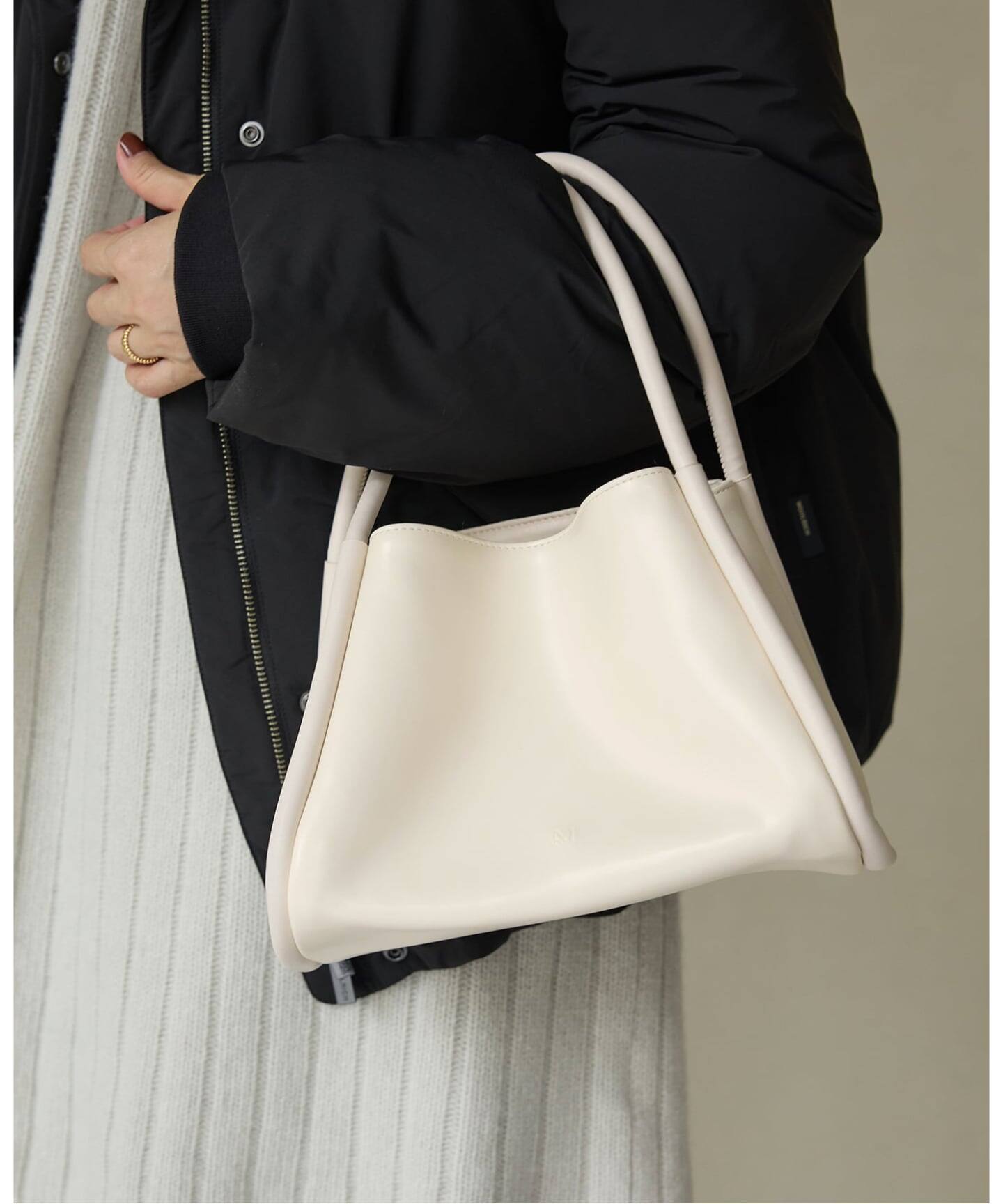 ＆MyuQ/アンドミュークMyuQ SOTEL ハンドバッグ（ハンドバッグ）｜IENA