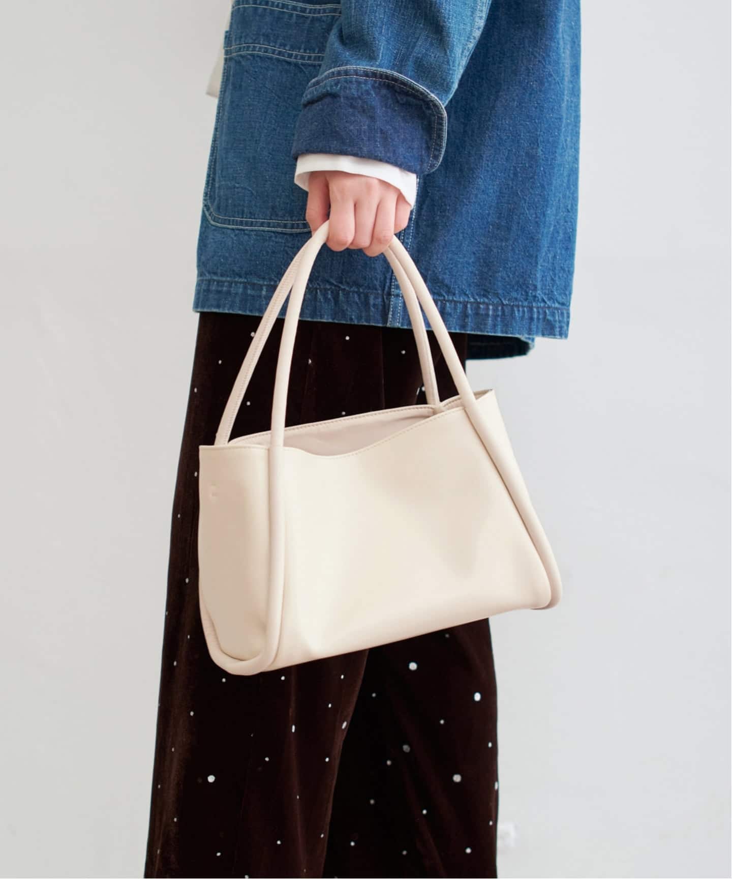 ＆MyuQ/アンドミュークMyuQ SOTEL ハンドバッグ（ハンドバッグ）｜IENA