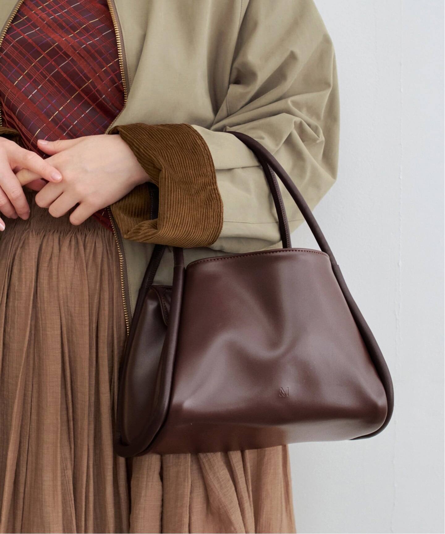 ＆MyuQ/アンドミュークMyuQ SOTEL ハンドバッグ（ハンドバッグ）｜IENA