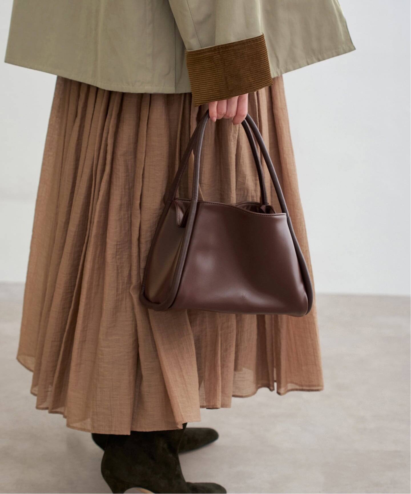 IENA &MYUQ MyuQ SOTEL ハンドバッグ ＆MyuQ/アンドミュークMyuQ SOTEL ハンドバッグ（ハンドバッグ）｜IENA