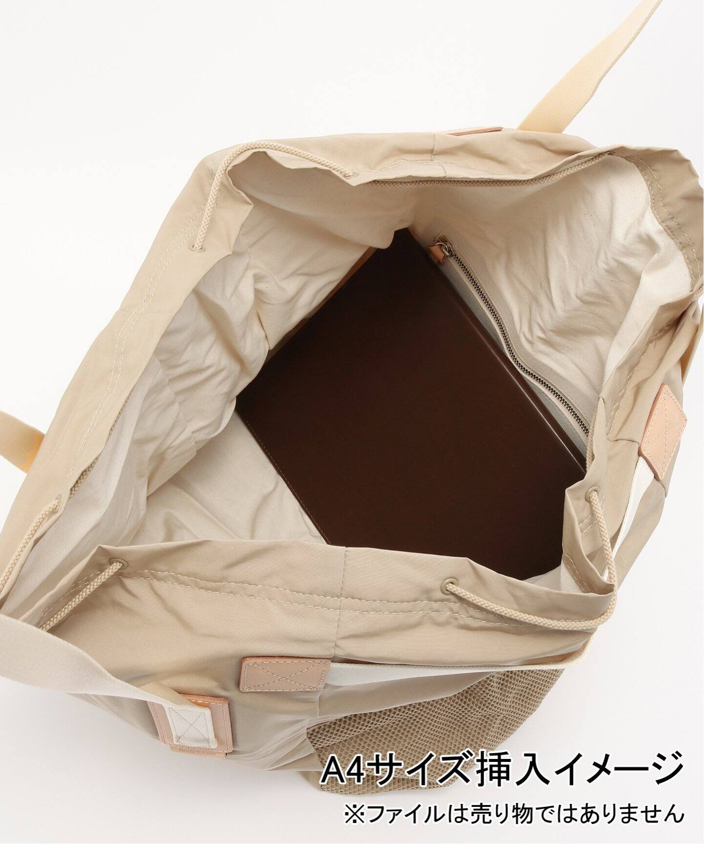 Hender Scheme/エンダースキーマ functional tote bag トート