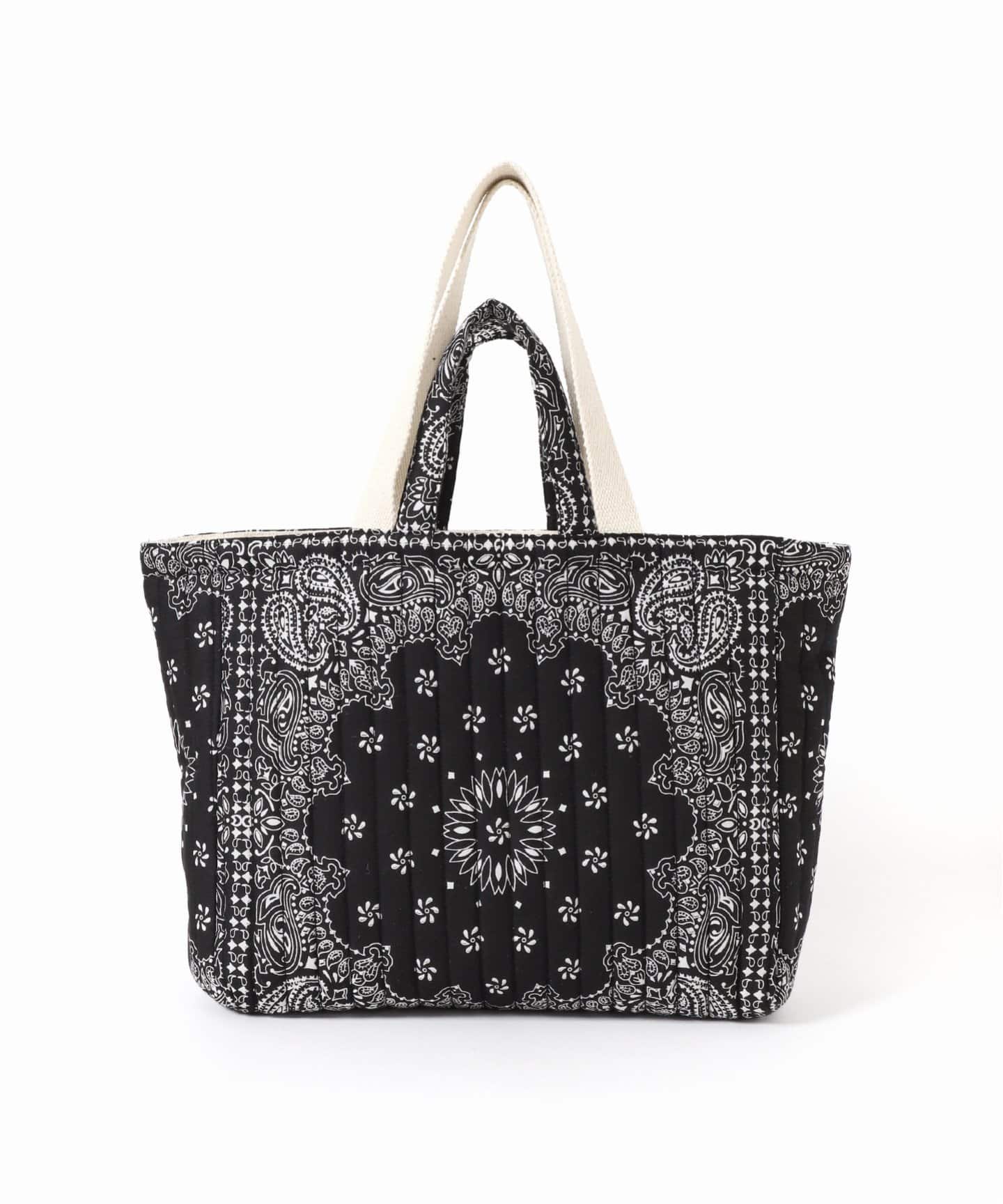 MALUS/マリュス BANDANA QUILTING BIG BAG トートバッグ（トート