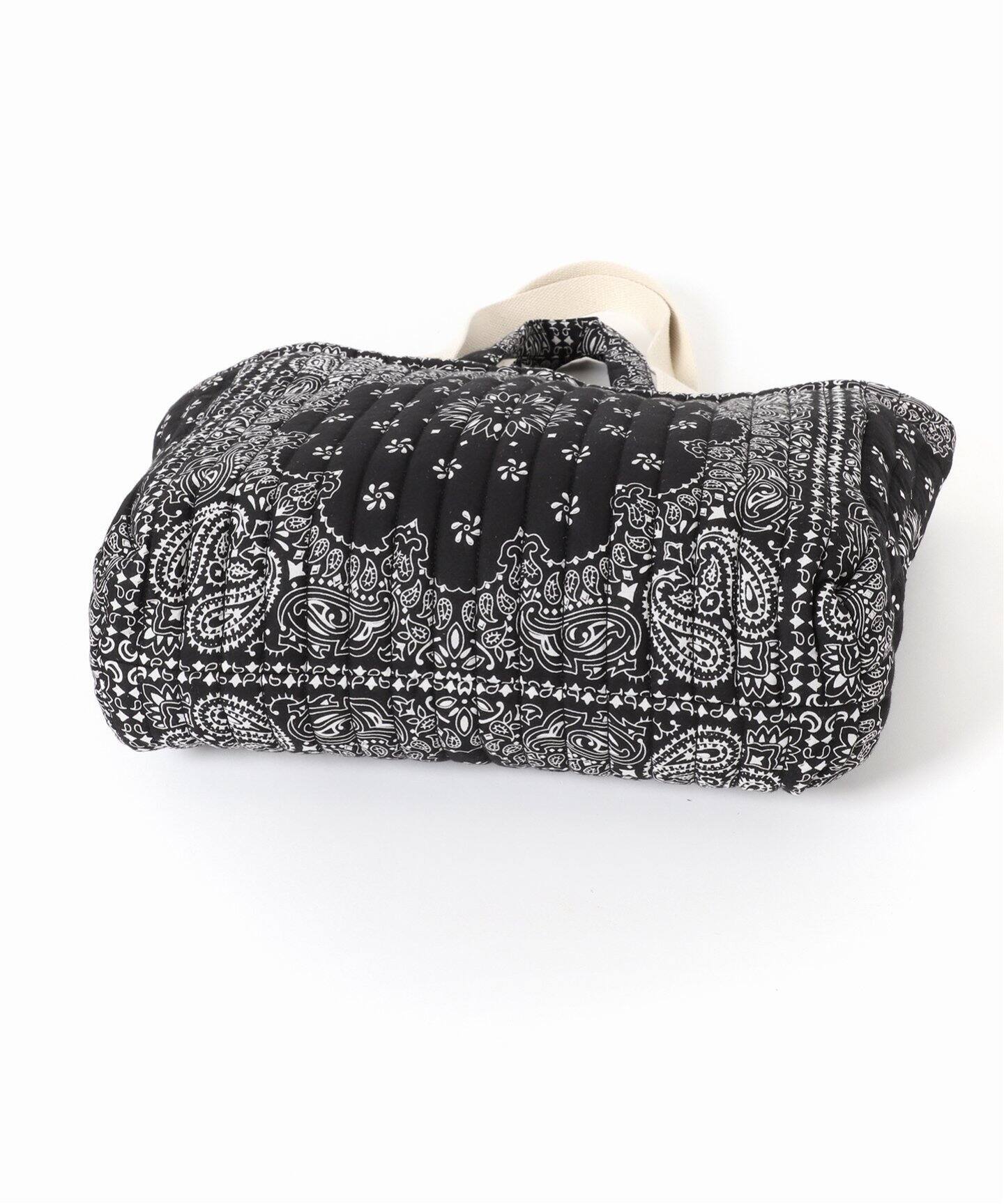 MALUS/マリュス BANDANA QUILTING BIG BAG トートバッグ（トート