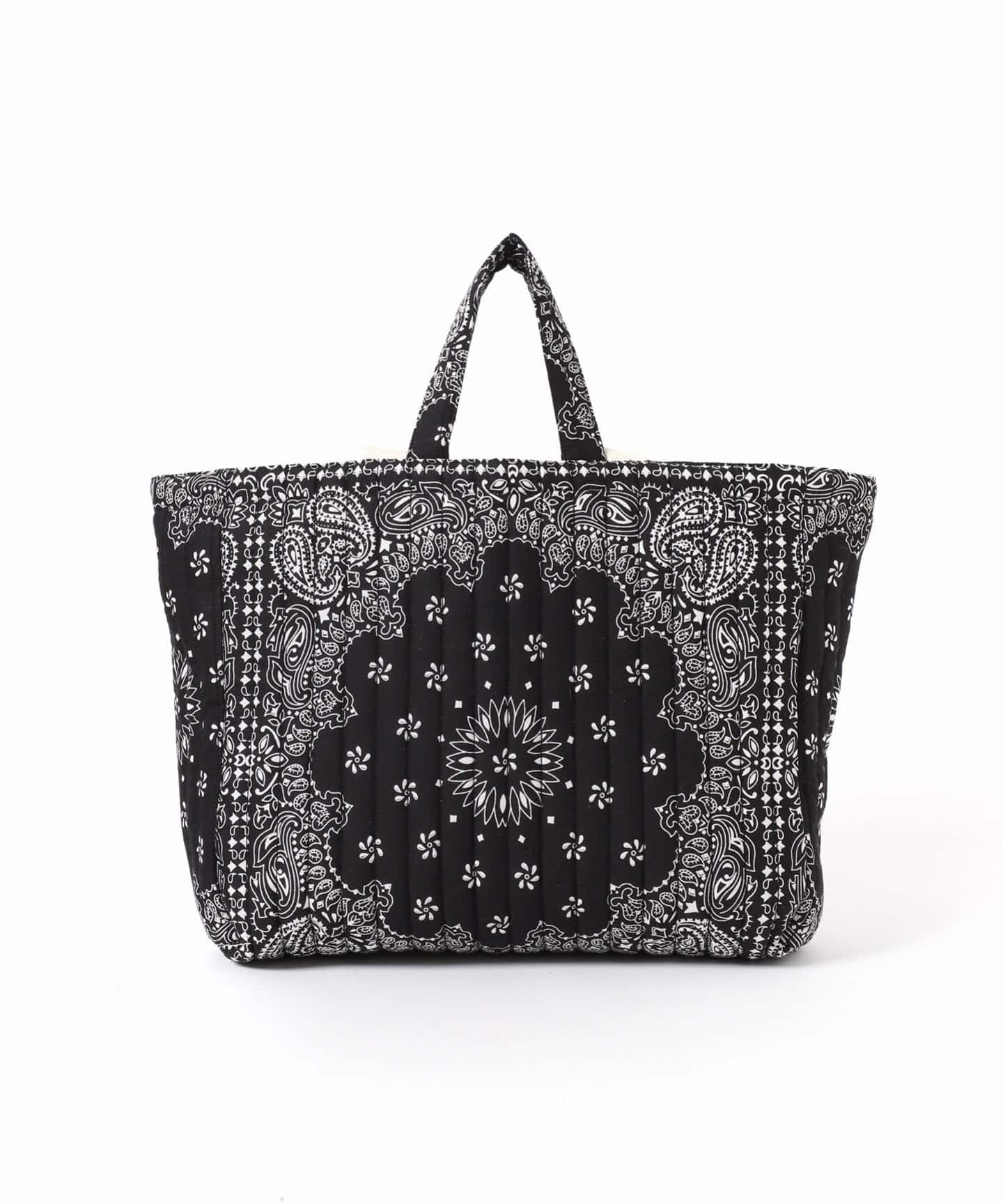 MALUS/マリュス BANDANA QUILTING BIG BAG トートバッグ（トート