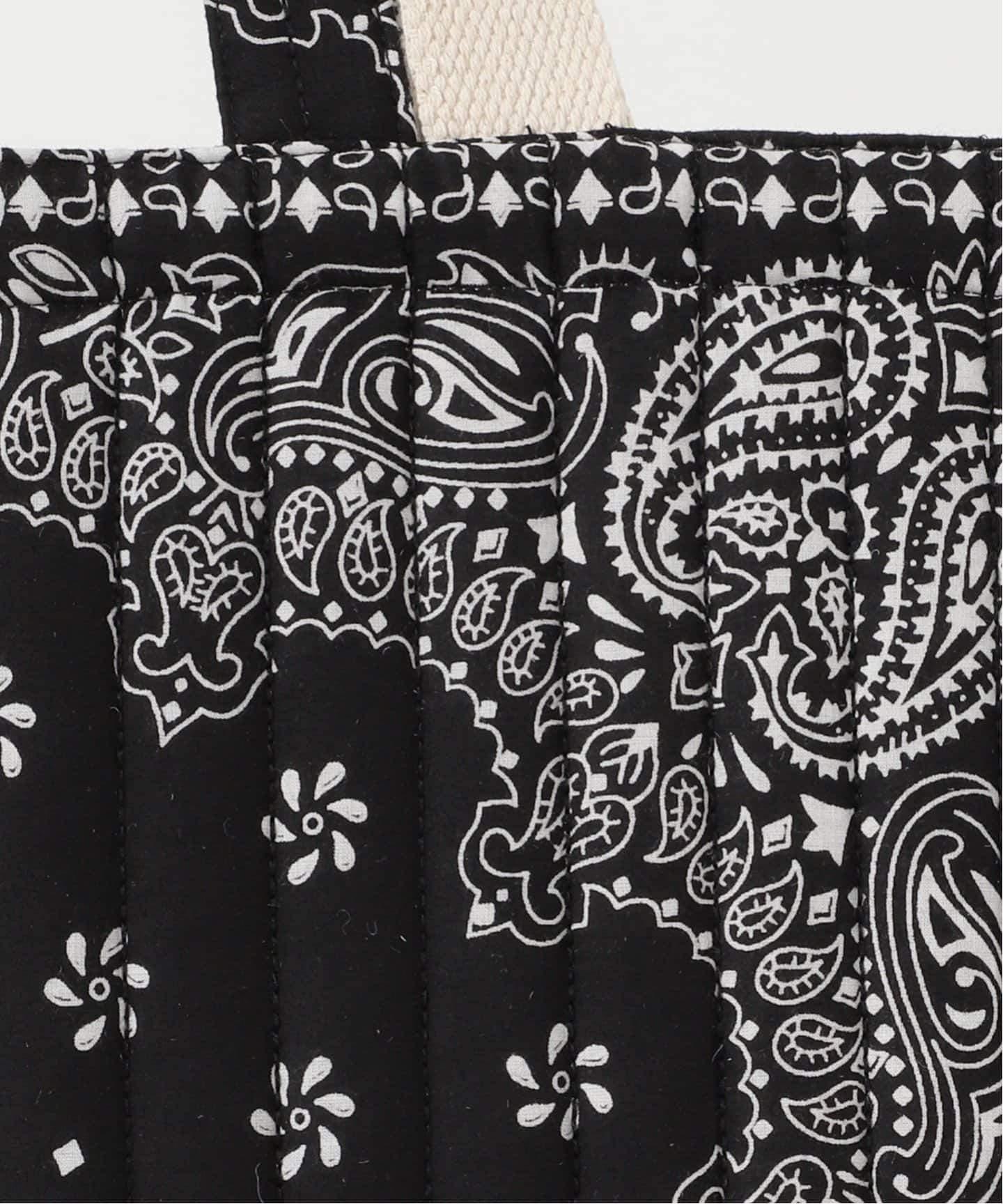 MALUS/マリュス BANDANA QUILTING BIG BAG トートバッグ（トート