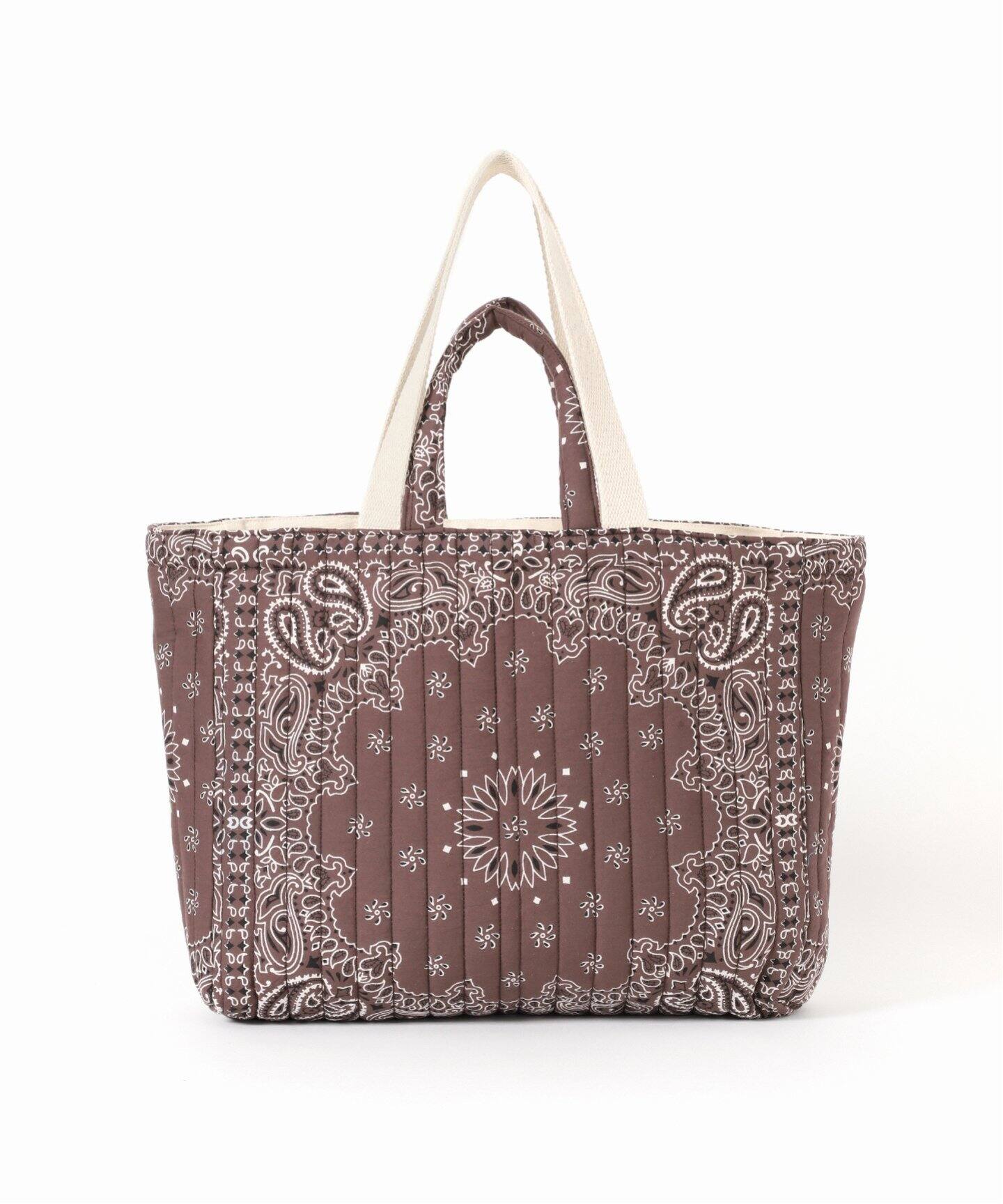 アパルトモンMALUS マリュス Bandana quilting bag 新品タグ付 MALUS/マリュス BANDANA QUILTING BIG BAGトート