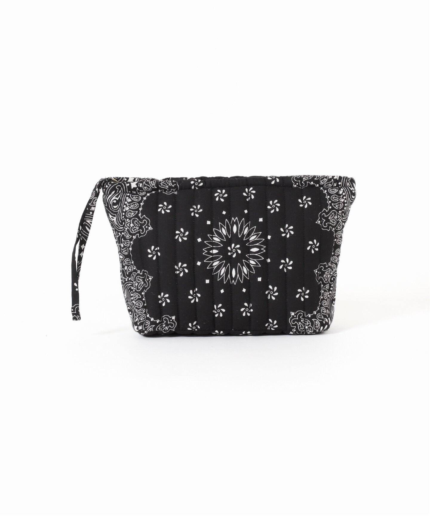 MALUS/マリュス BANDANA QUILTING POUCH ポーチ（ポーチ）｜IENA