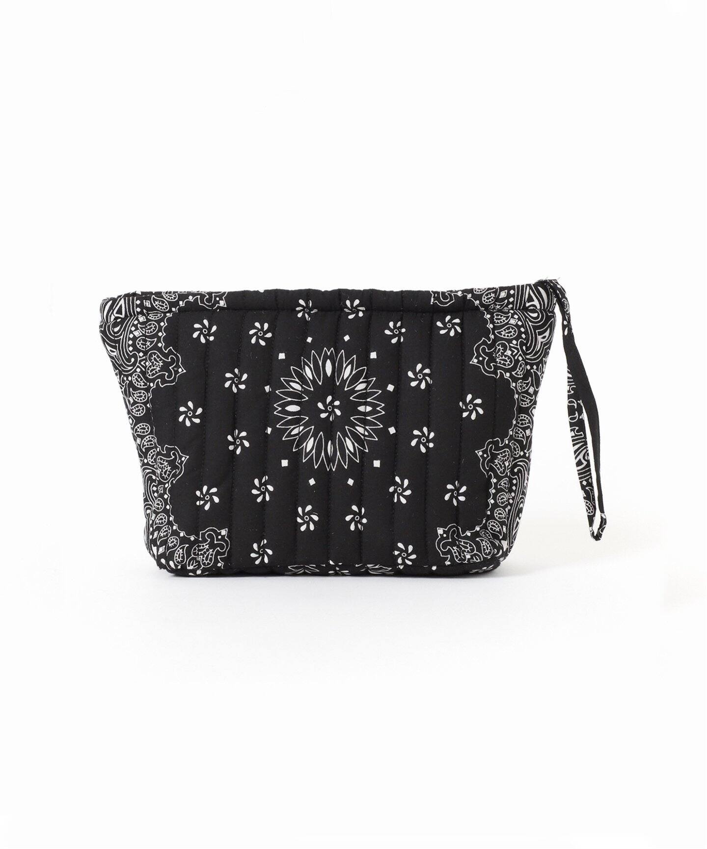 MALUS/マリュス BANDANA QUILTING POUCH ポーチ（ポーチ）｜IENA