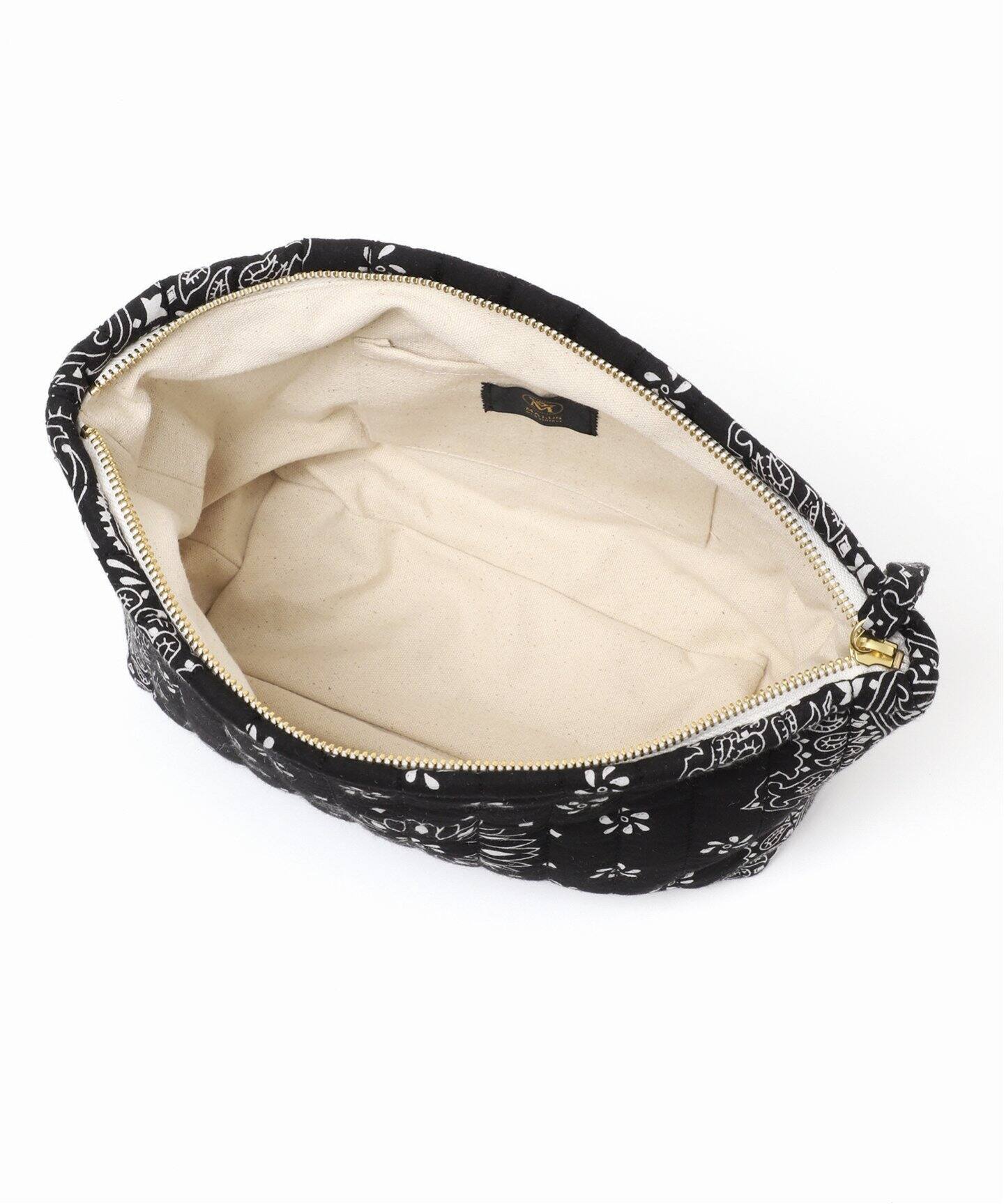 MALUS/マリュス BANDANA QUILTING POUCH ポーチ（ポーチ）｜IENA