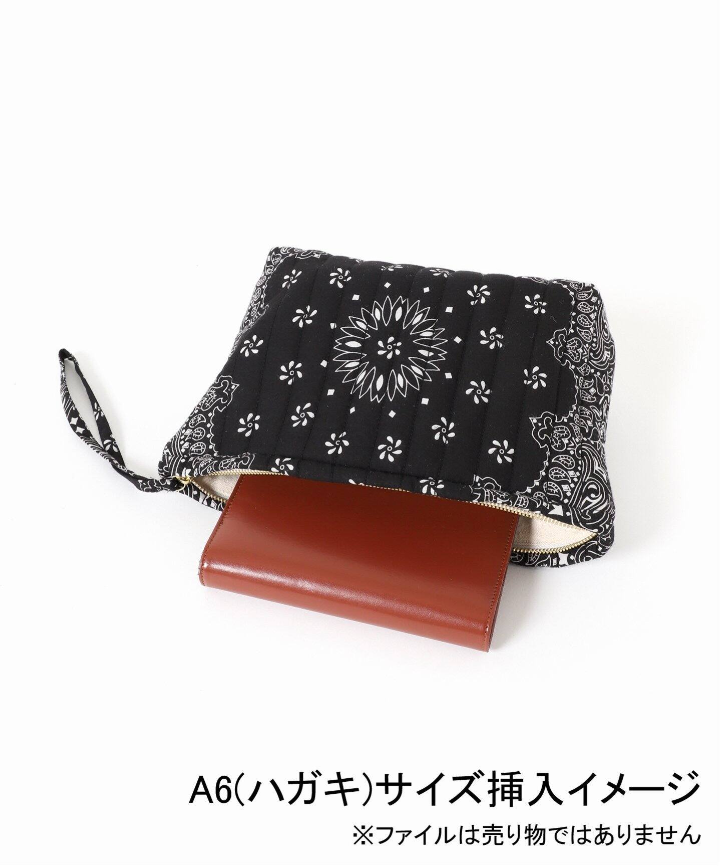 MALUS/マリュス BANDANA QUILTING POUCH ポーチ（ポーチ）｜IENA