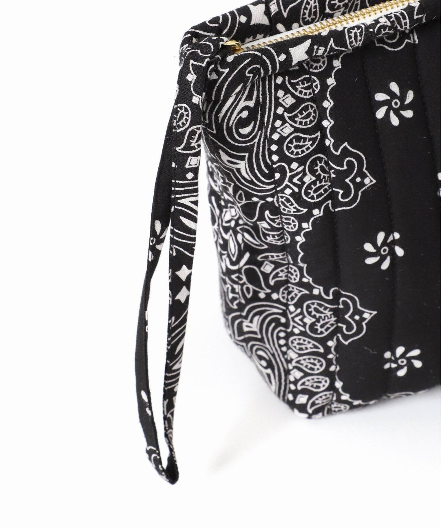 MALUS/マリュス BANDANA QUILTING POUCH ポーチ（ポーチ）｜IENA