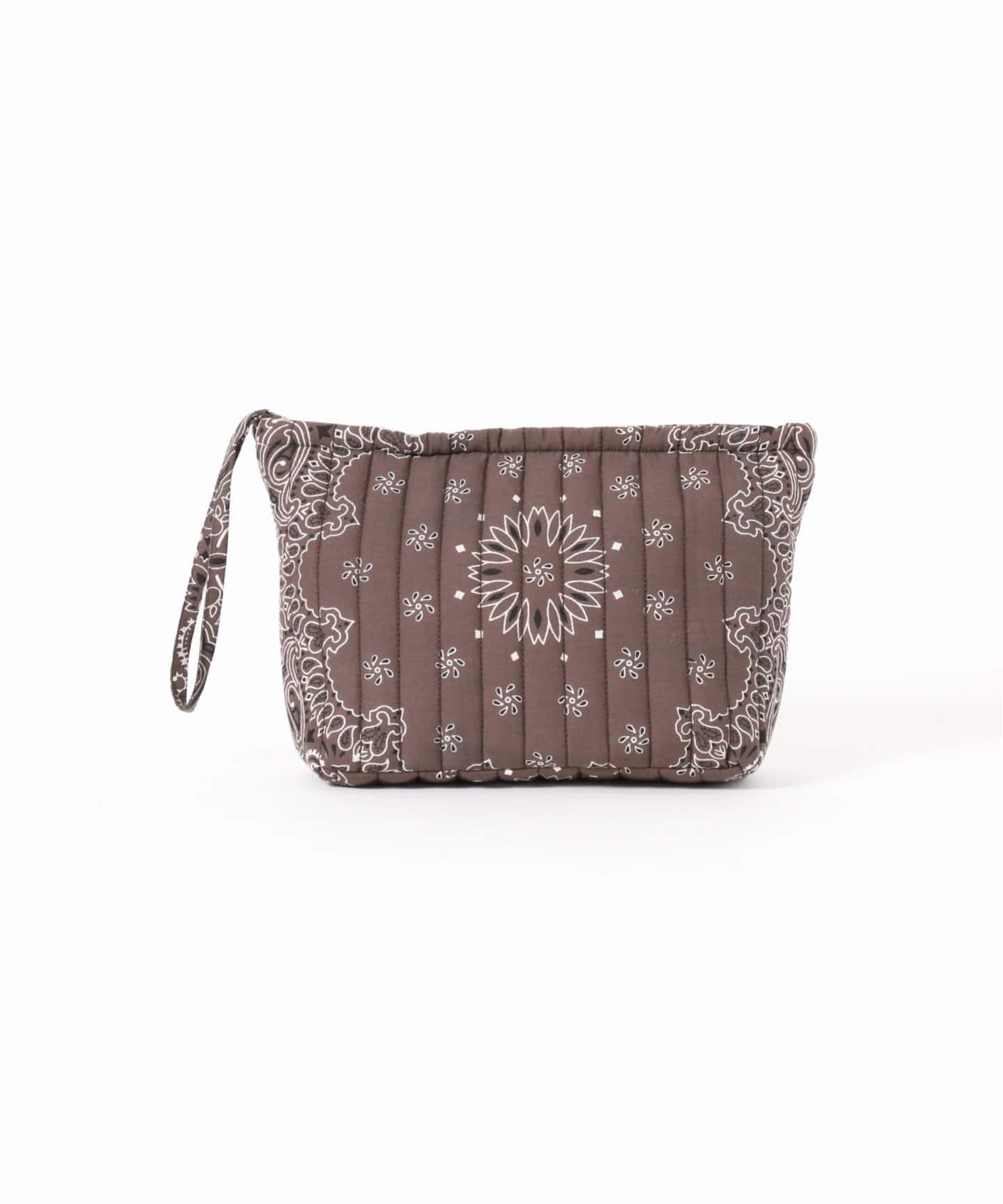 MALUS/マリュス BANDANA QUILTING POUCH ポーチ（ポーチ）｜IENA