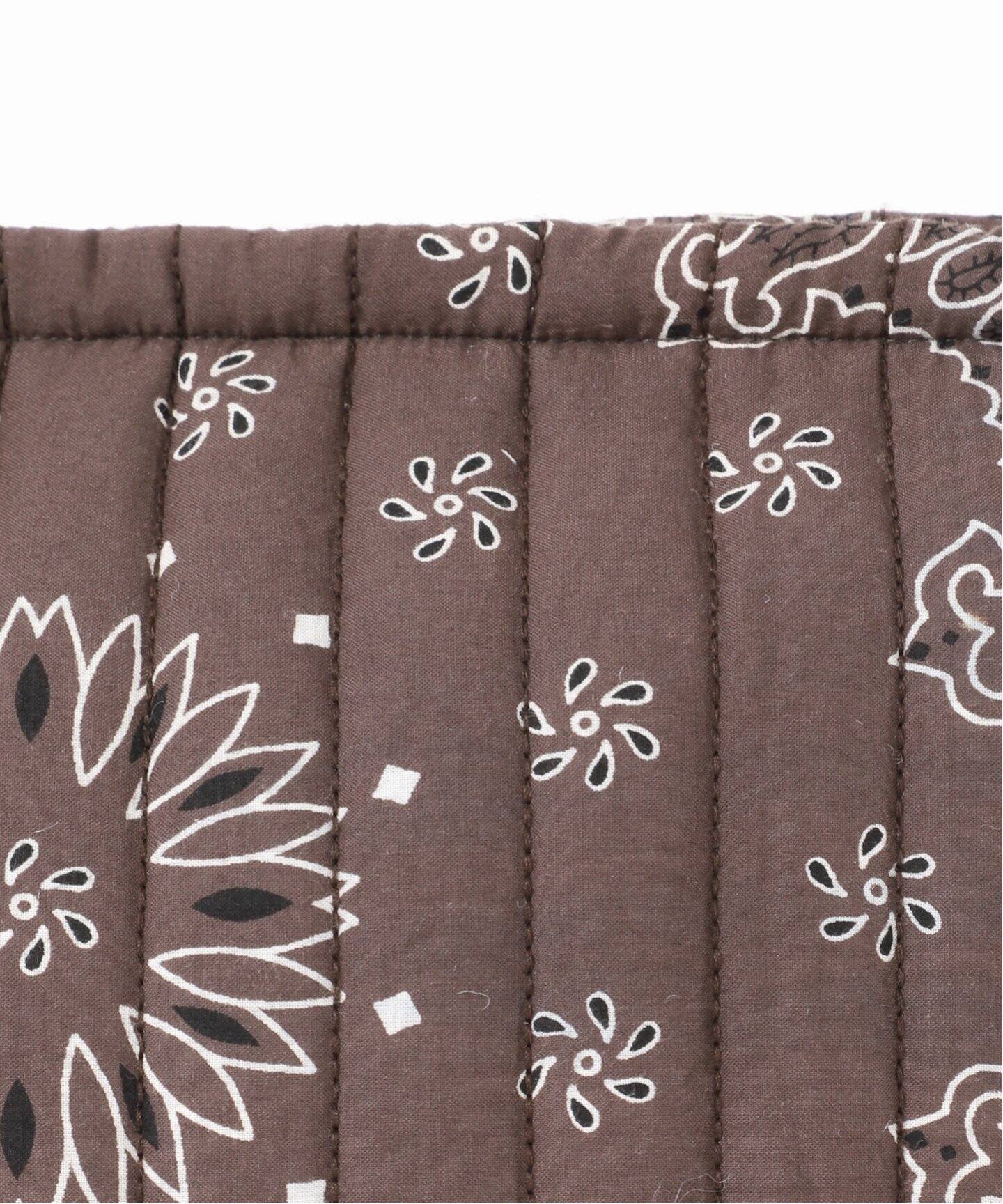 MALUS/マリュス BANDANA QUILTING POUCH ポーチ（ポーチ）｜IENA