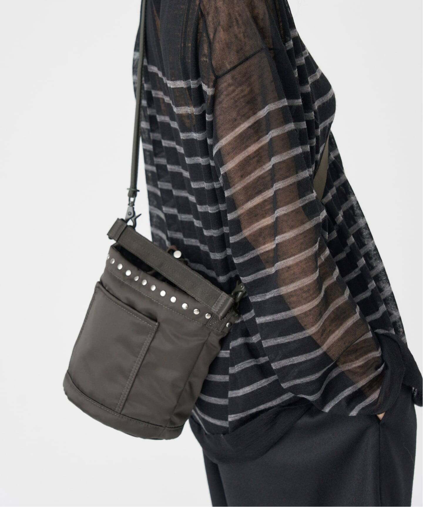 MACKINTOSH/マッキントッシュ ANNAN BUCKET STUDS BAG バッグ