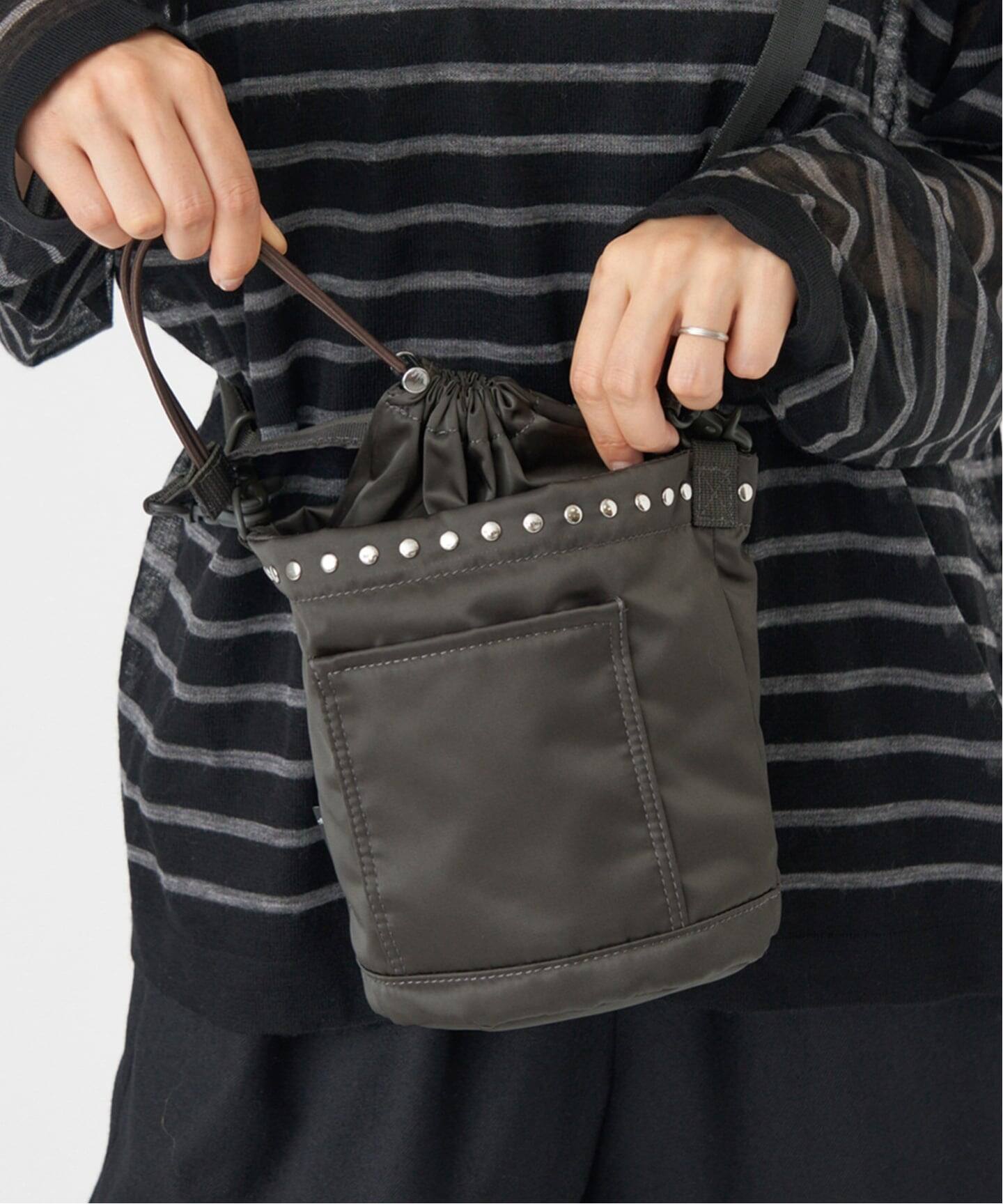 MACKINTOSH/マッキントッシュ ANNAN BUCKET STUDS BAG バッグ