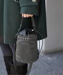 《予約》MACKINTOSH/マッキントッシュ ANNAN BUCKET STUDS BAG バッグ A252SS1011BAPA