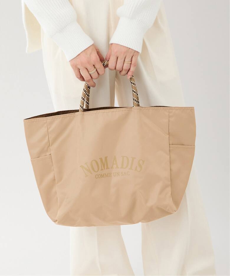 NOMADIS/ノマディス 別注 SAC WIDE リバーシブルトートバッグ（トート 