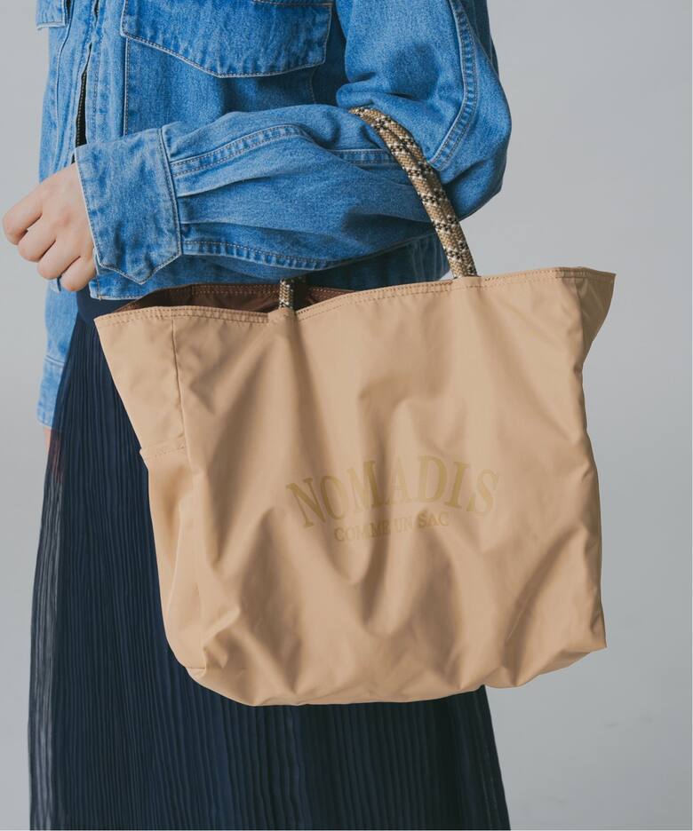 NOMADIS/ノマディス 別注 SAC WIDE リバーシブルトートバッグ（トート 