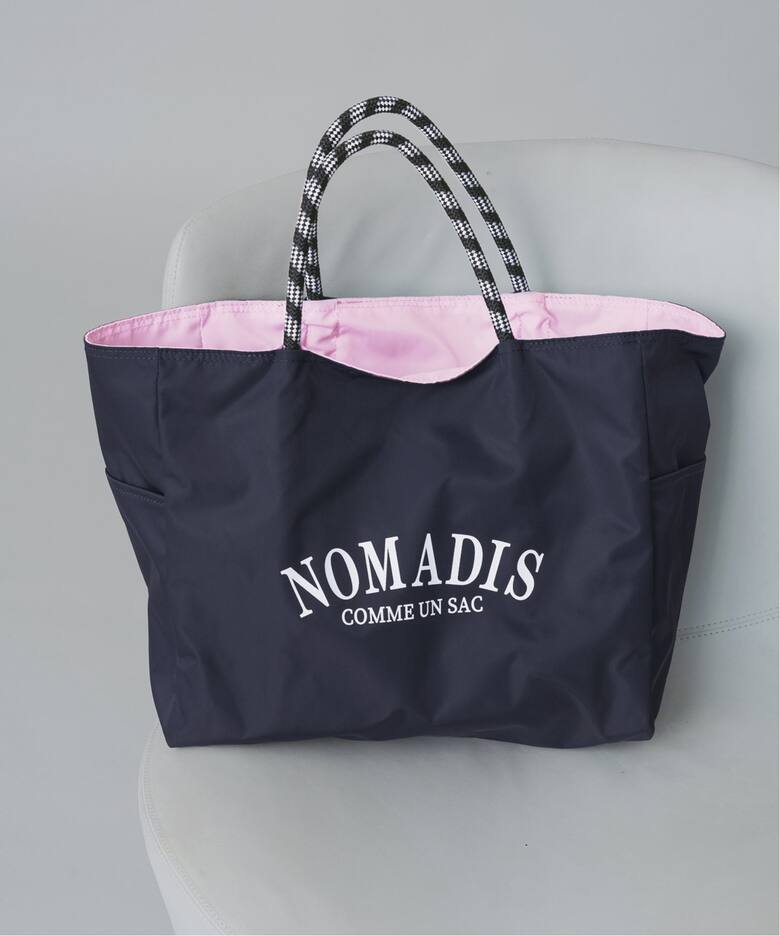 NOMADIS/ノマディス 別注 SAC WIDE リバーシブルトートバッグ（トート 