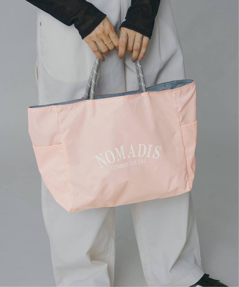 NOMADIS/ノマディス 別注 SAC WIDE リバーシブルトートバッグ（トート 
