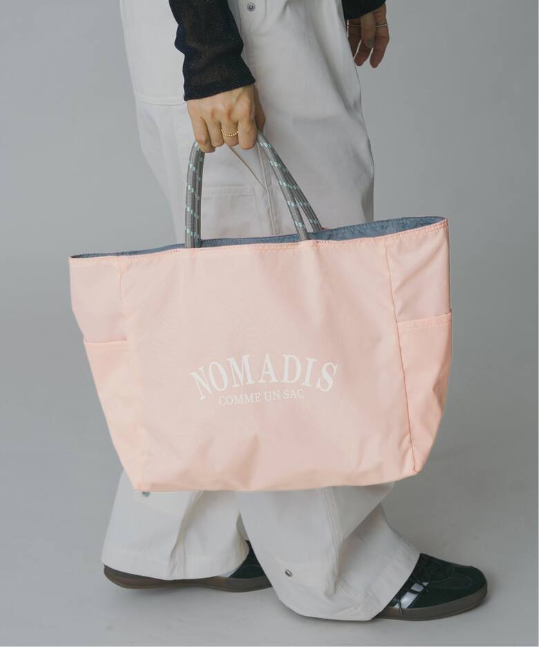 NOMADIS/ノマディス 別注 SAC WIDE リバーシブルトートバッグ（トート 