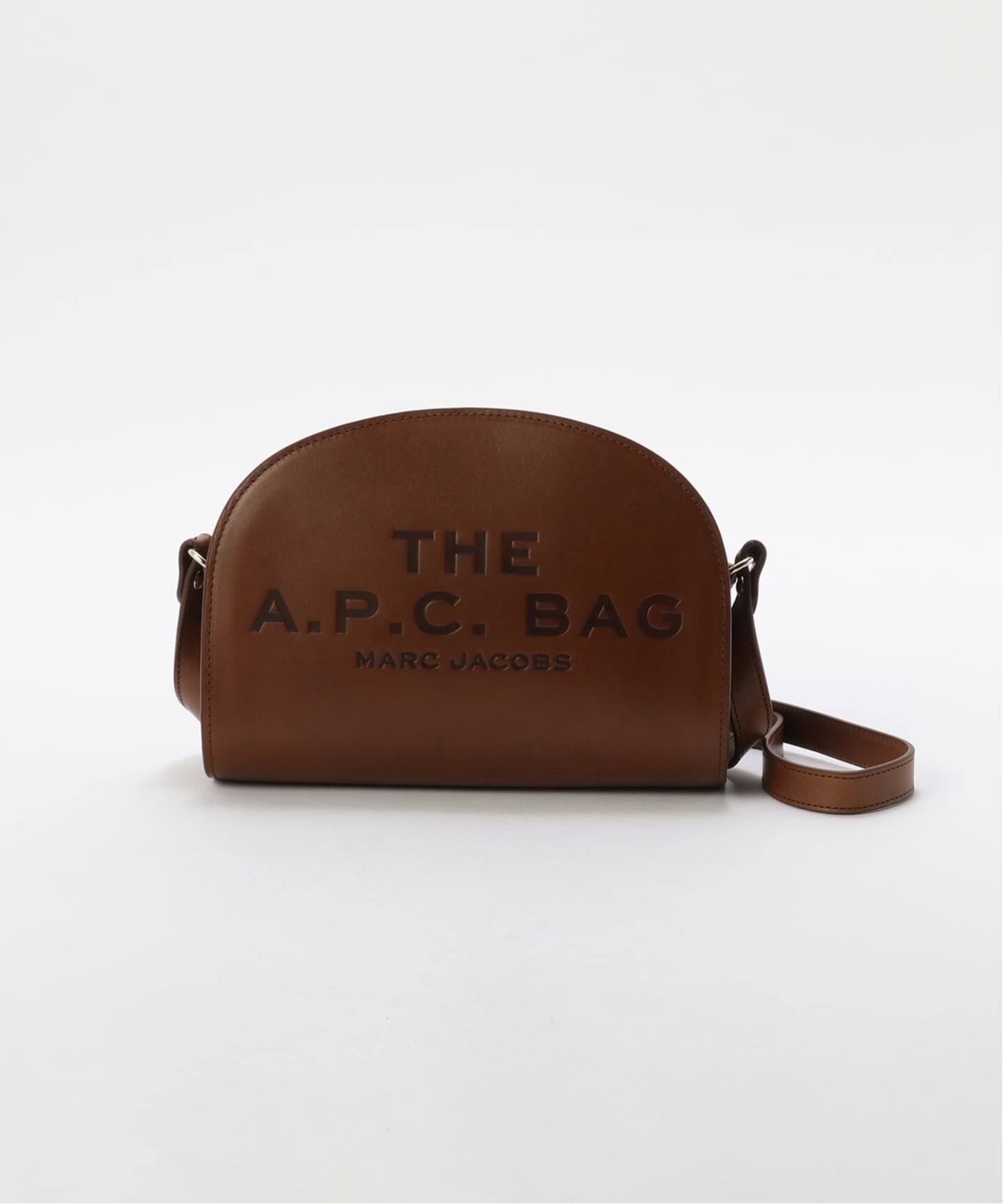 A.P.C./アーペーセー DENIM LUNE BAG-SMOOTH バッグ（ショルダーバッグ