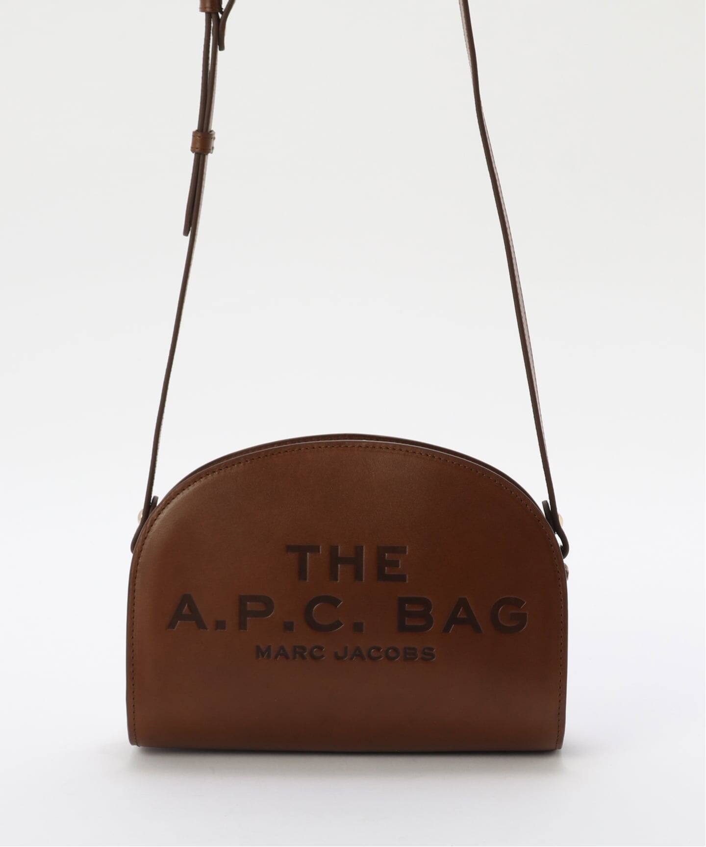 A.P.C./アーペーセー DENIM LUNE BAG-SMOOTH バッグ（ショルダーバッグ