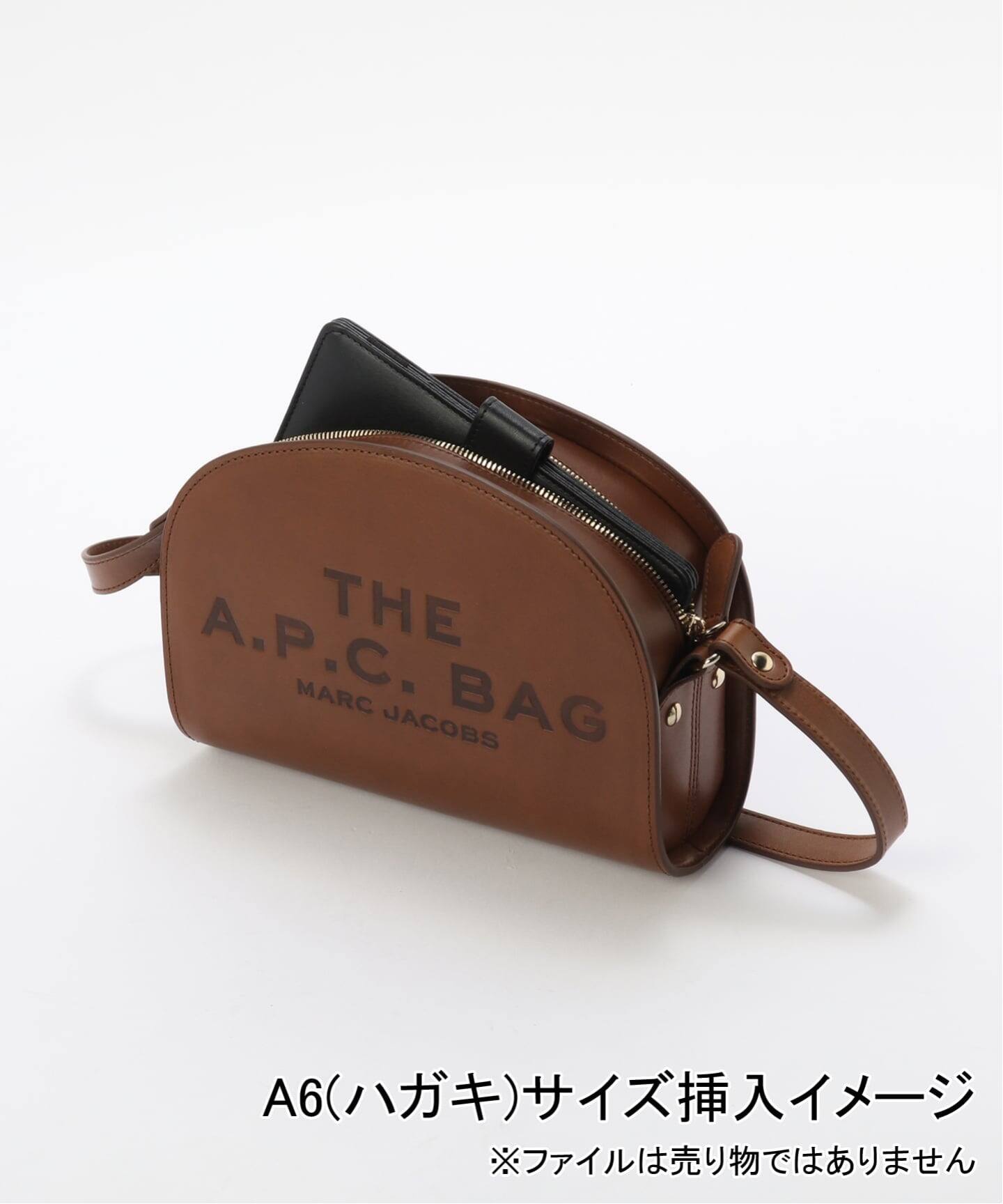 A.P.C./アーペーセー DENIM LUNE BAG-SMOOTH バッグ（ショルダーバッグ