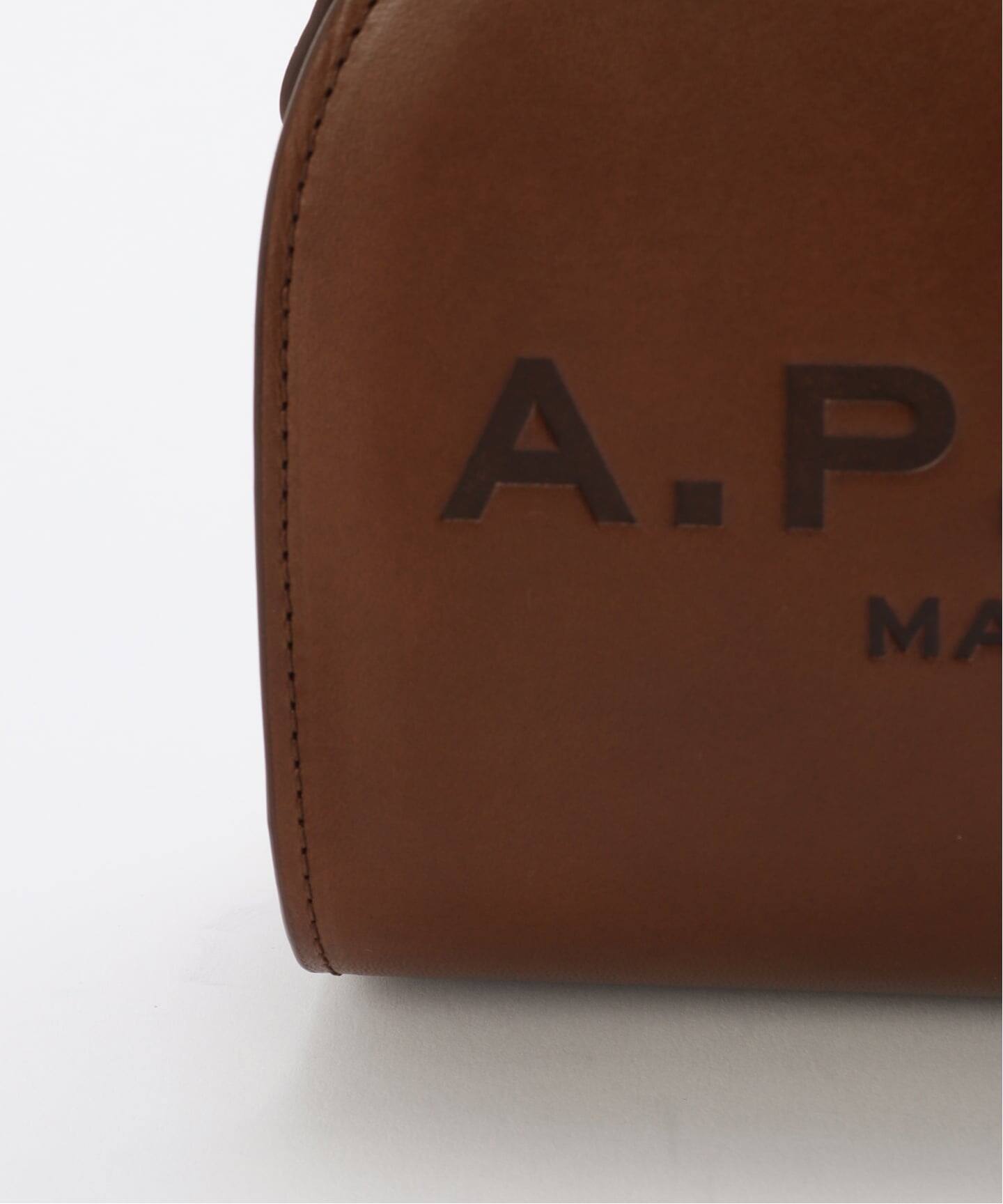 A.P.C./アーペーセー DENIM LUNE BAG-SMOOTH バッグ（ショルダーバッグ