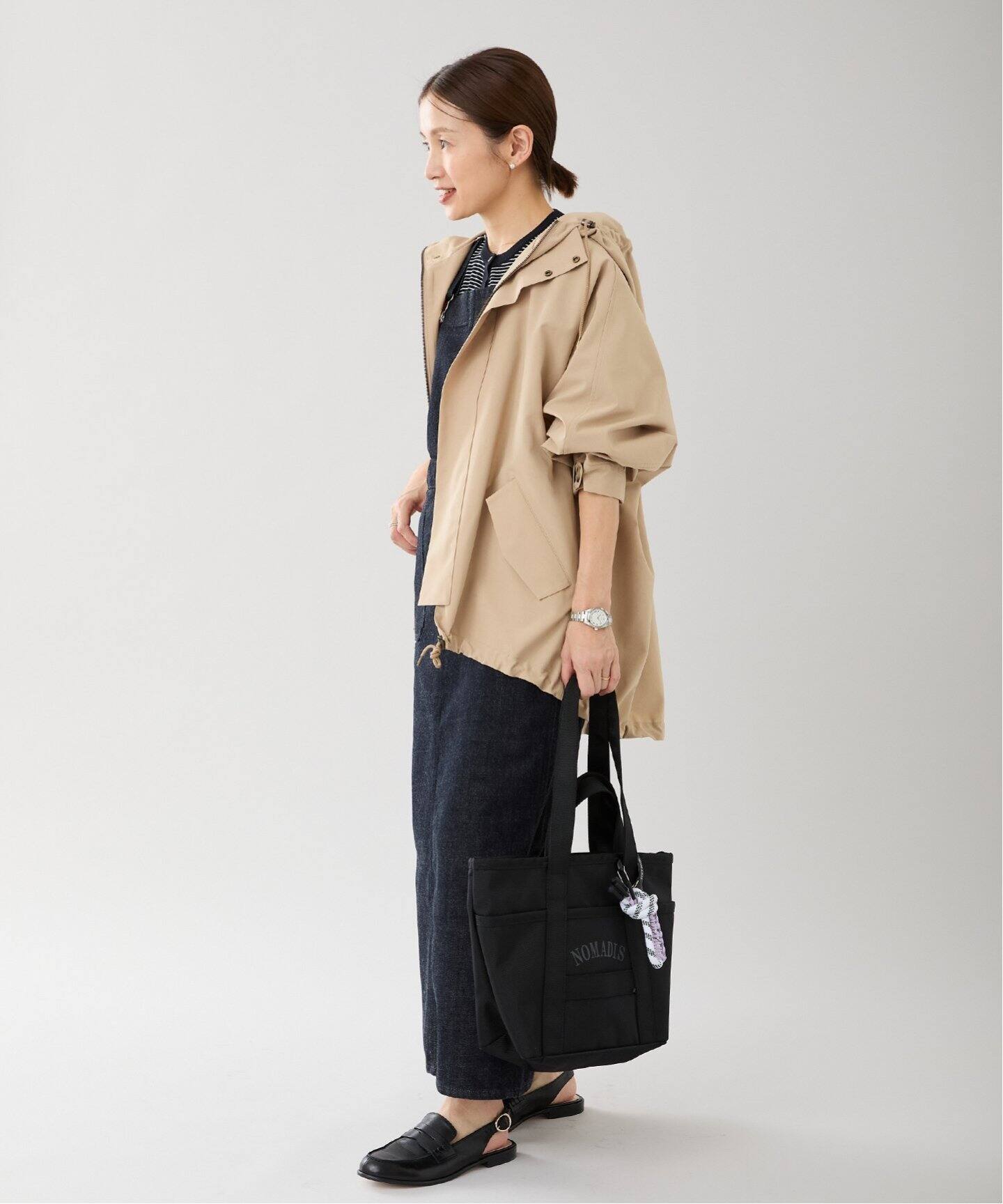 NOMADIS/ノマディス 別注 WEEKEND Petit トートバッグ（トートバッグ 